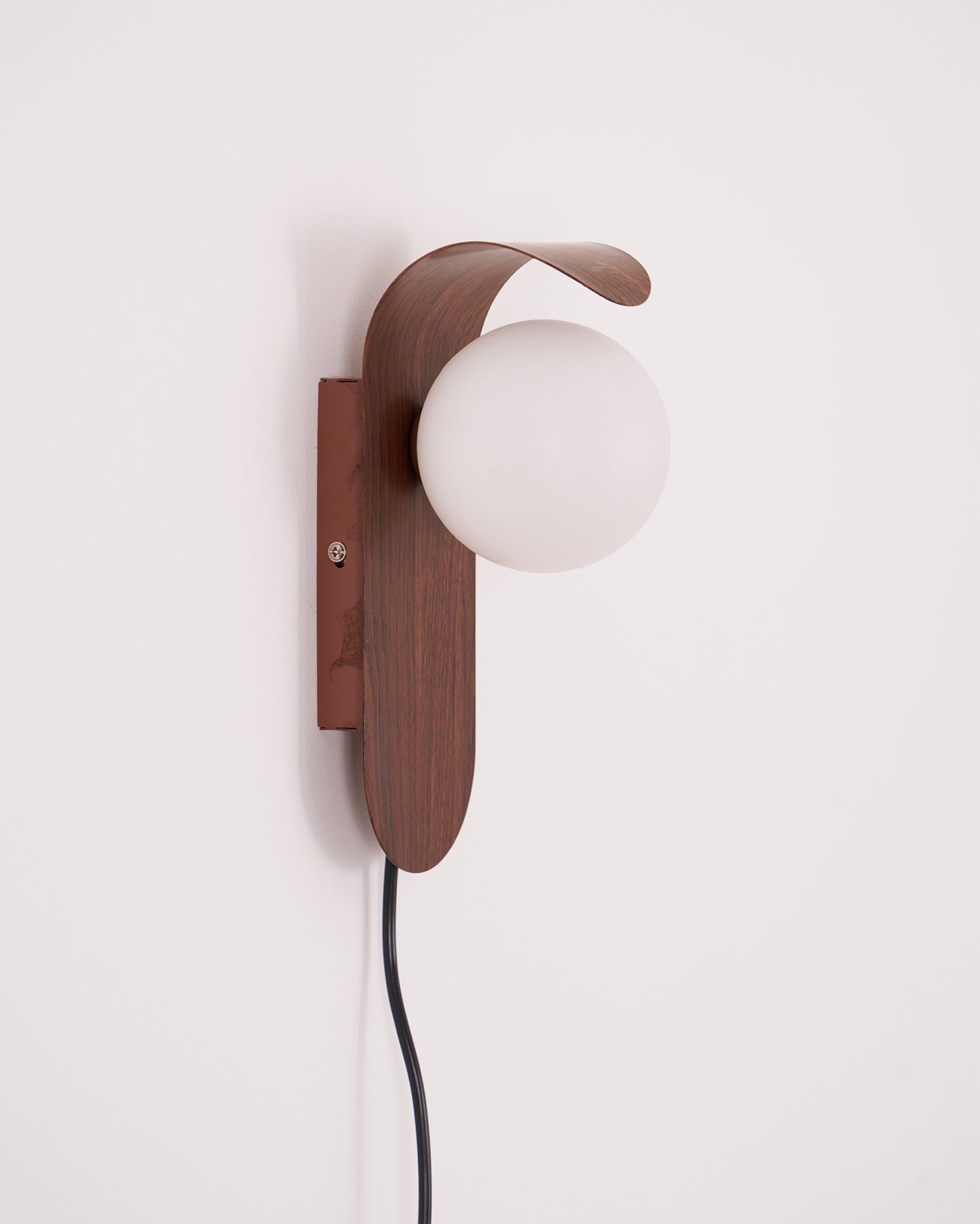 Aplique de pared globo Olbel