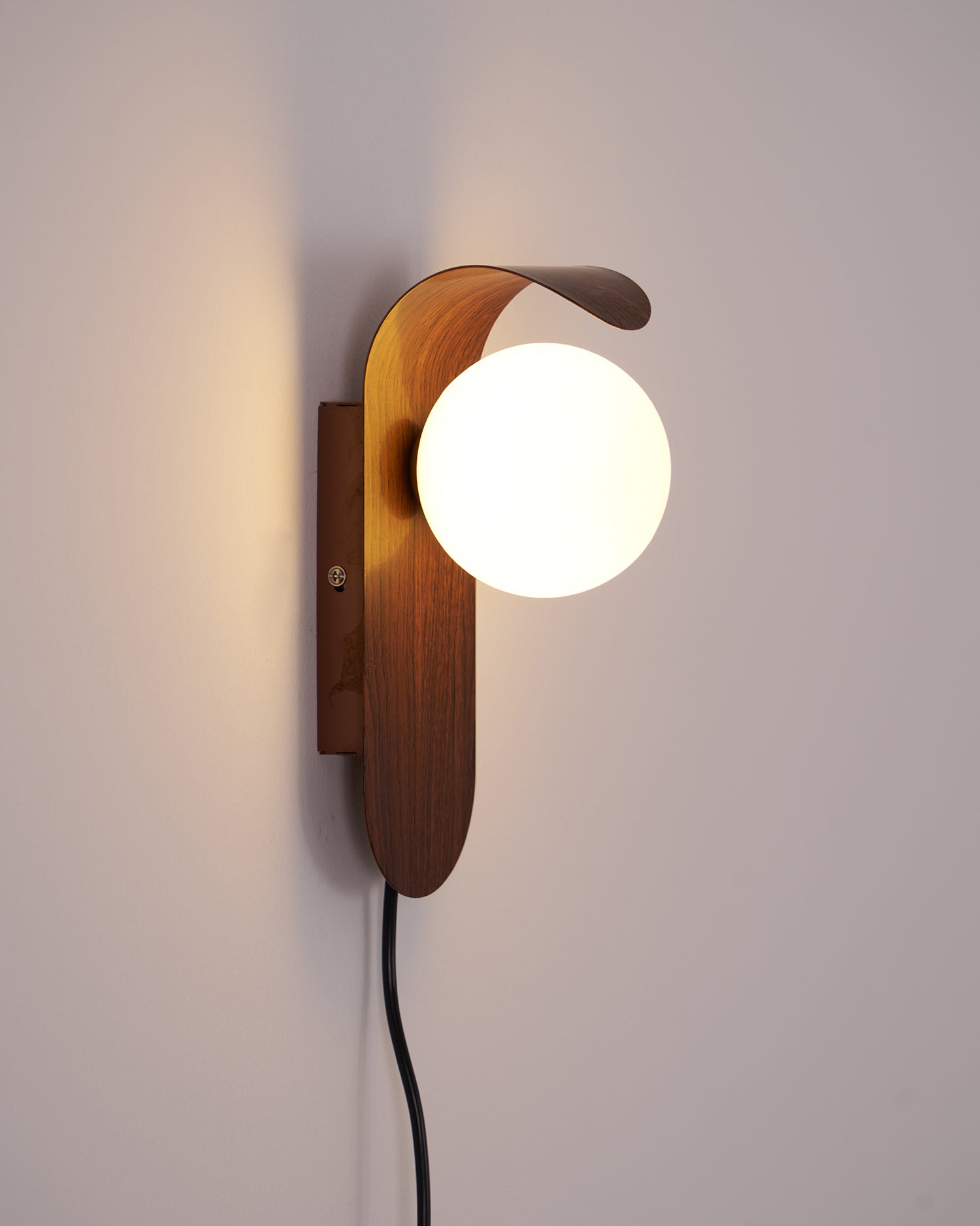 Aplique de pared globo Olbel