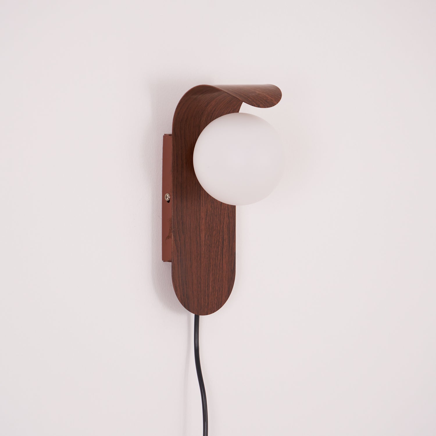 Aplique de pared globo Olbel