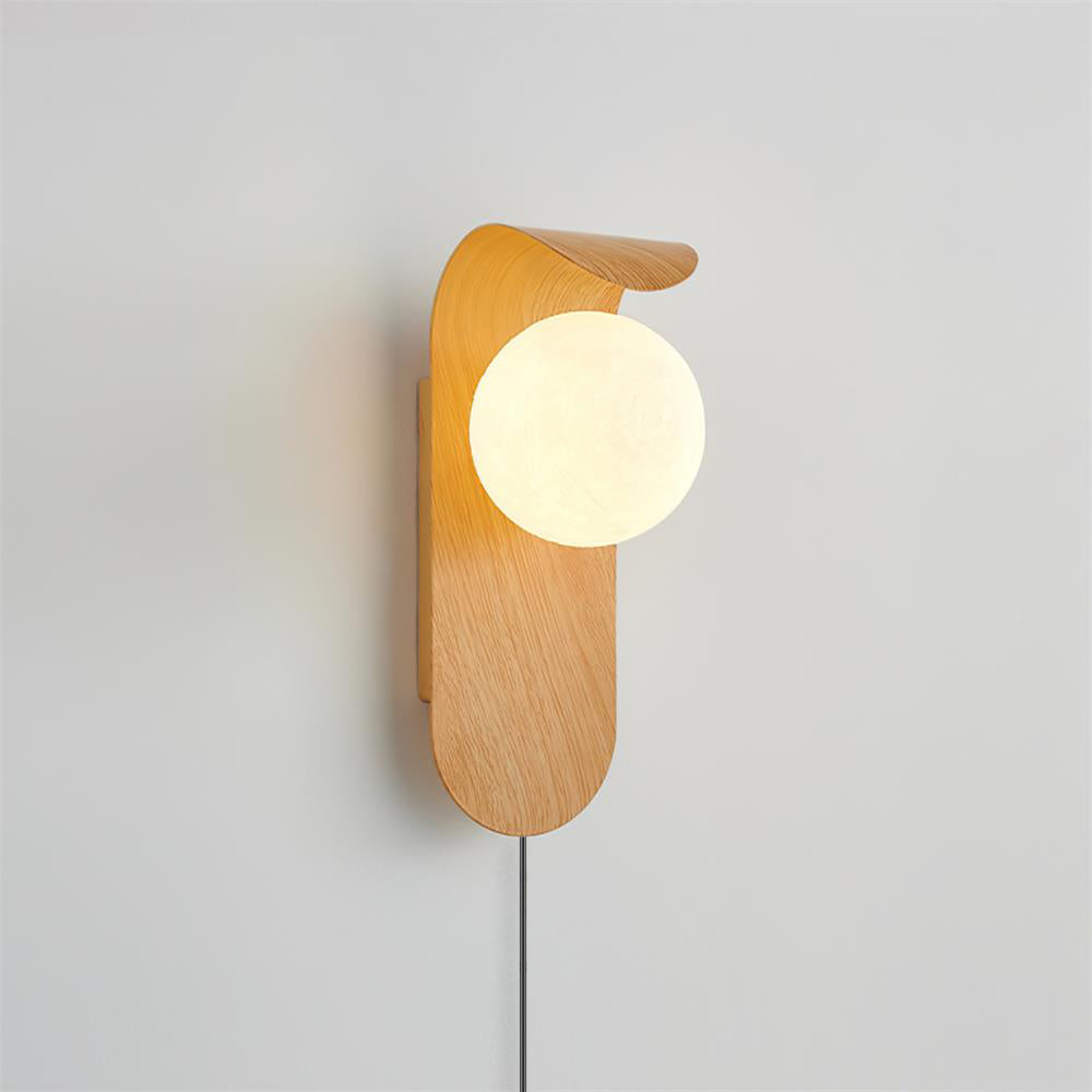 Aplique de pared globo Olbel