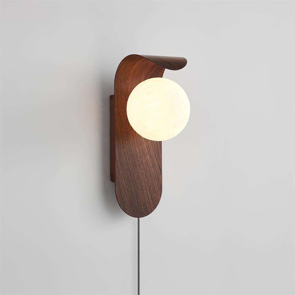 Aplique de pared globo Olbel