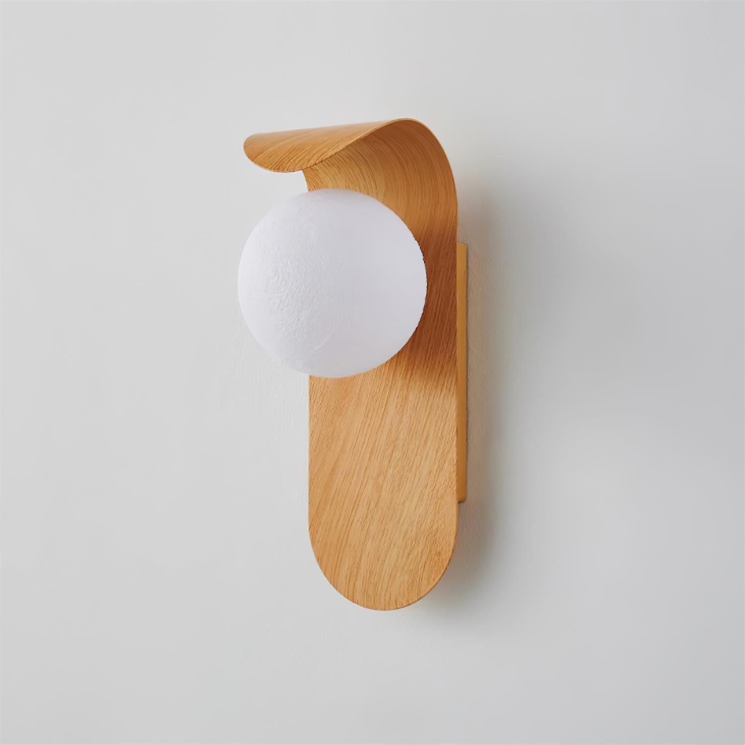 Aplique de pared globo Olivaello