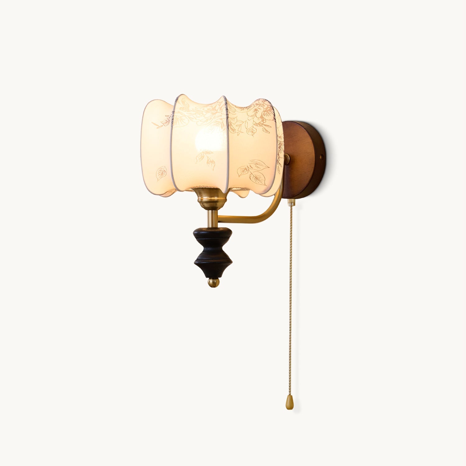 Aplique de pared vintage Geluzdor