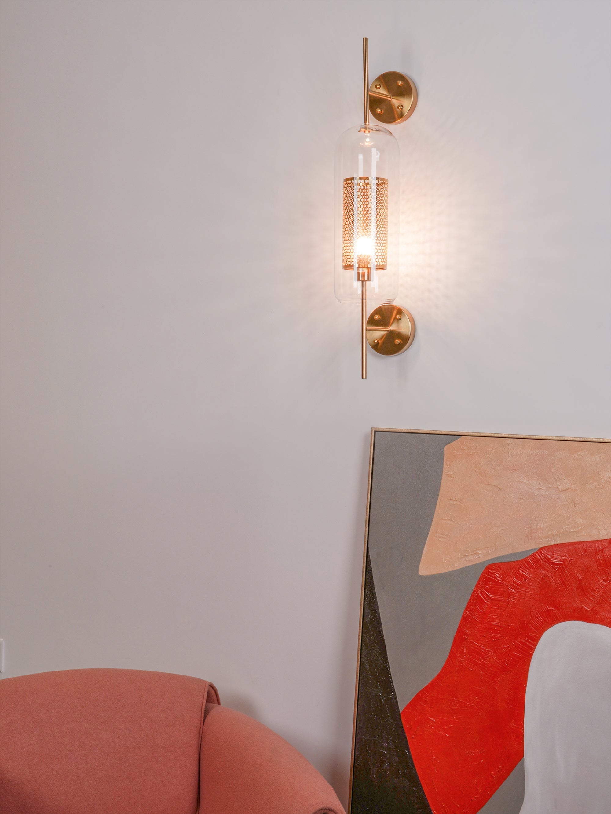 Aplique de pared Montello