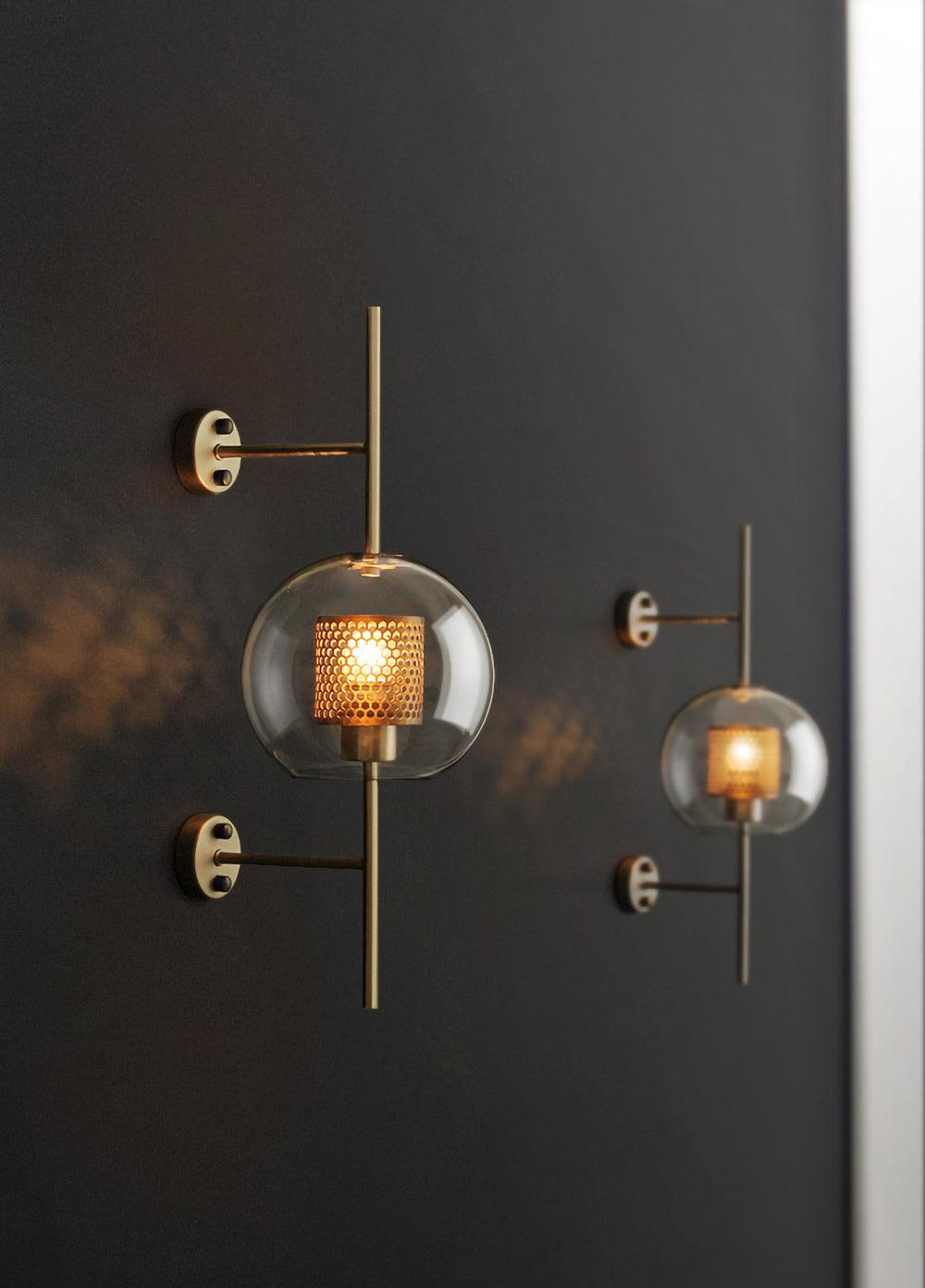 Aplique de pared Montello
