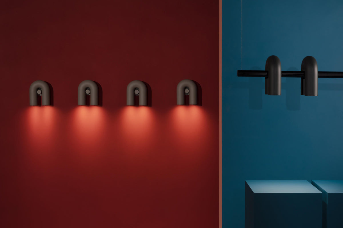 Aplique de pared orientable Gali