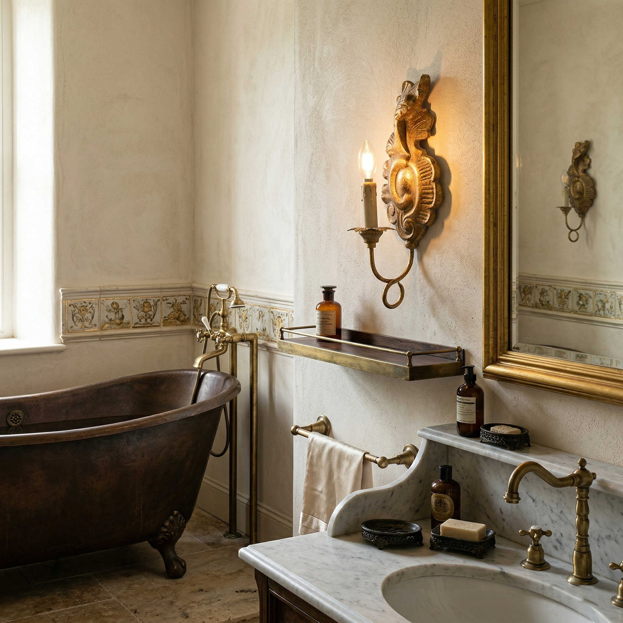 Aplique de pared vintage Mose