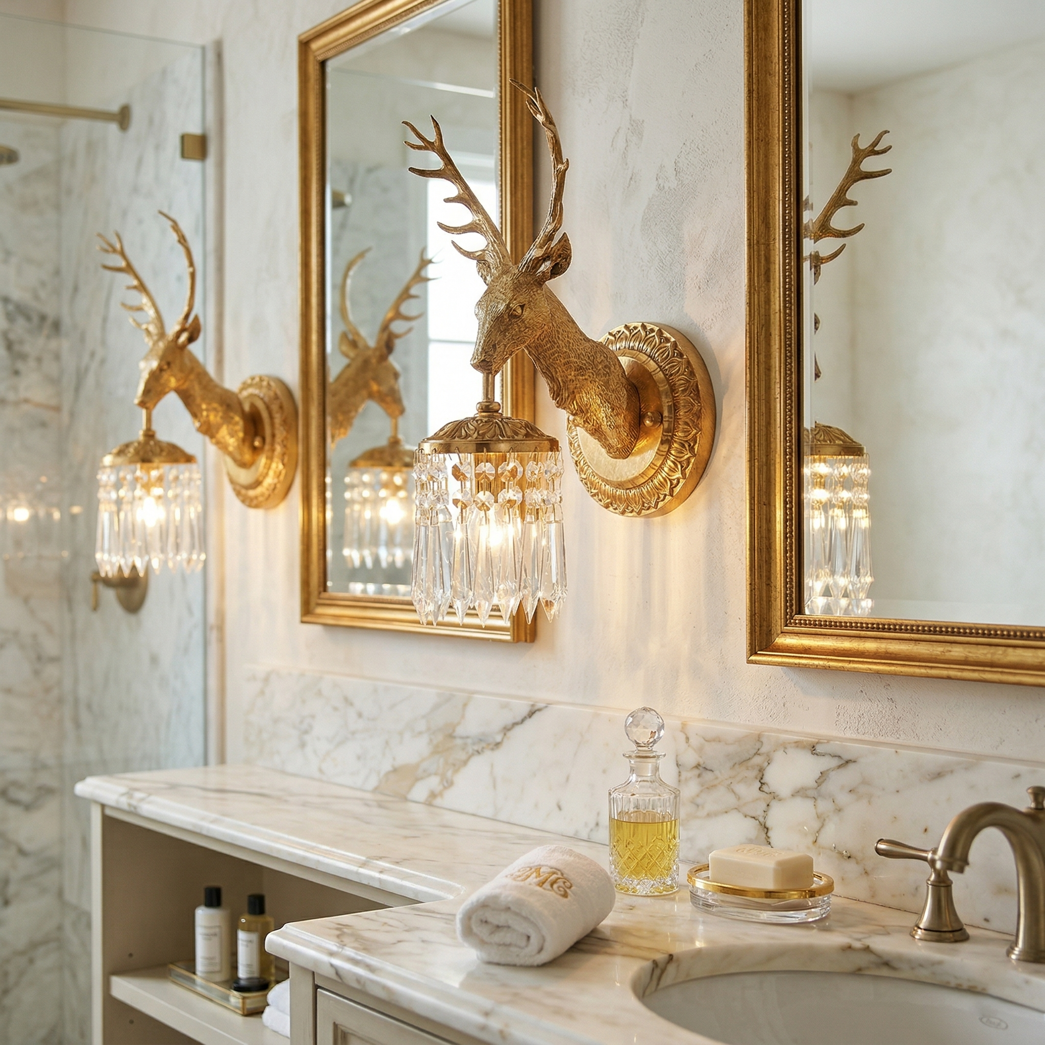 Aplique de pared clásico Lolaino