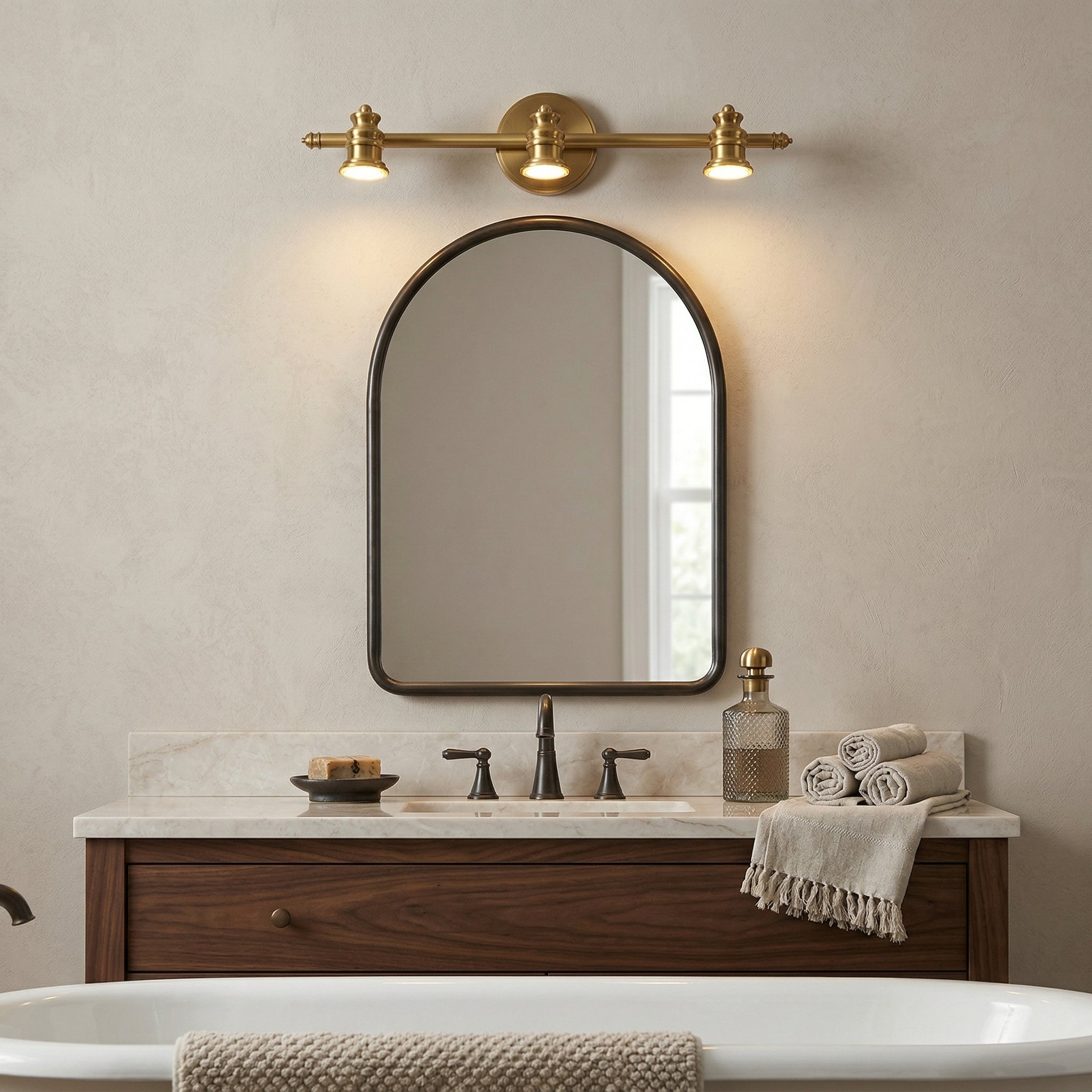 Aplique de pared lineal Moraento