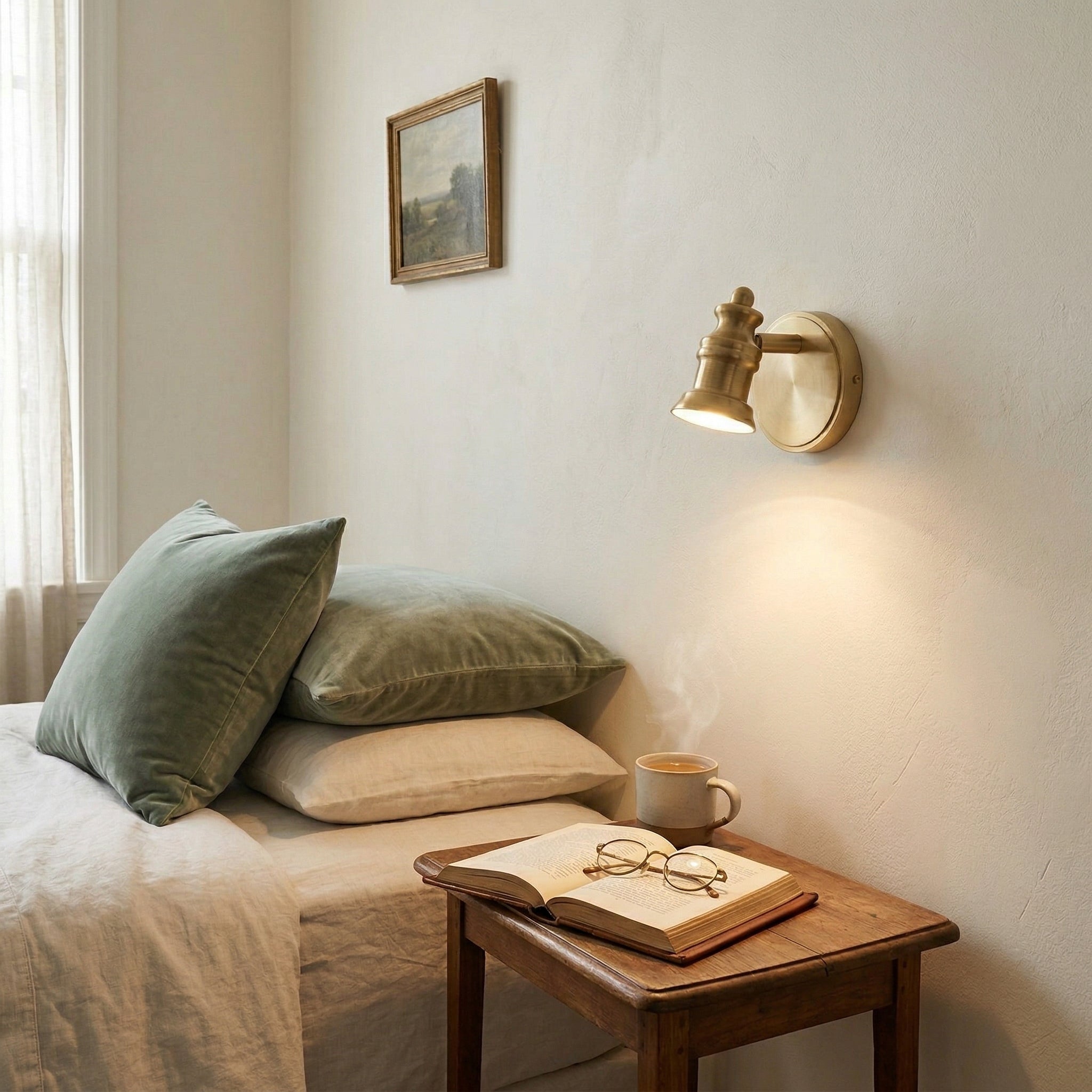 Aplique de pared lineal Moraento