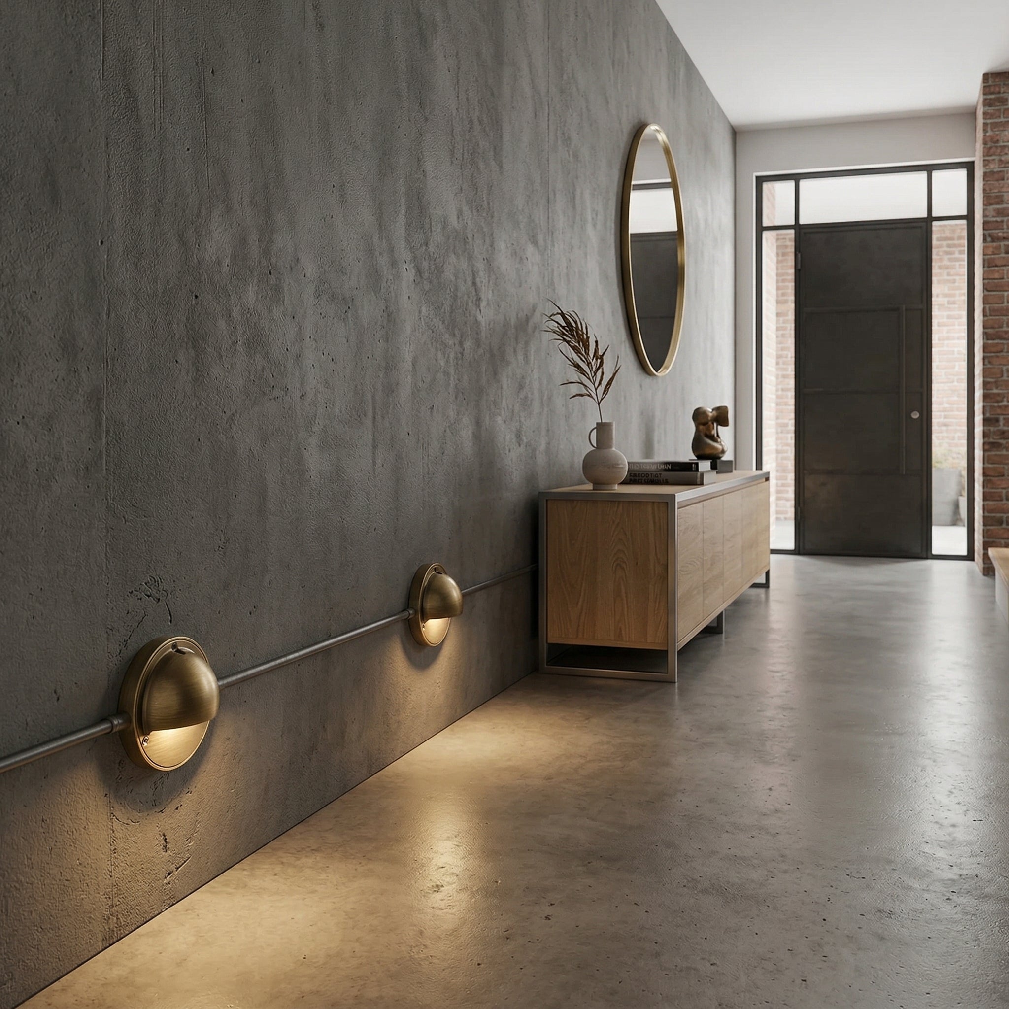 Aplique exterior Giraiax