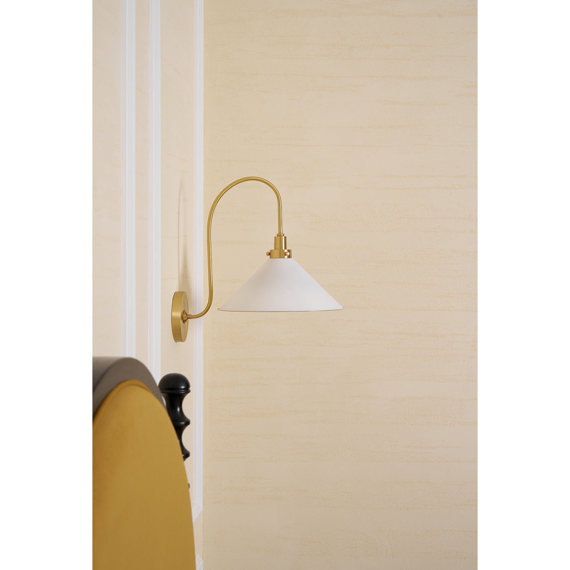 Aplique de pared cónico Loraila