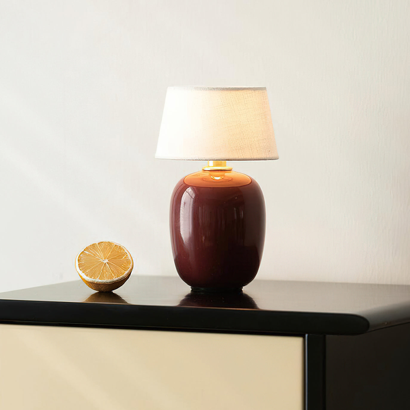 Lámpara de mesa Floral