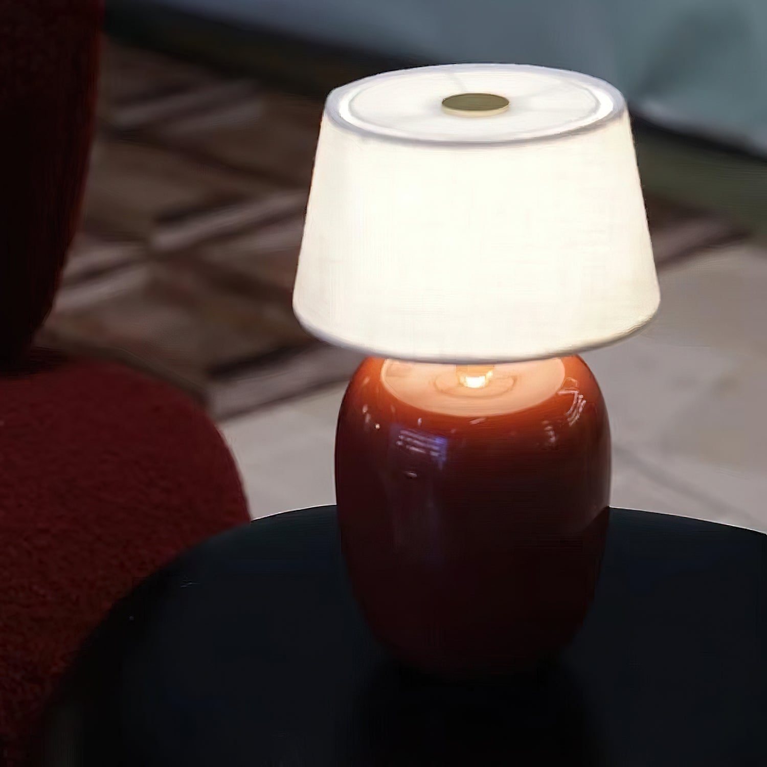 Lámpara de mesa Floral