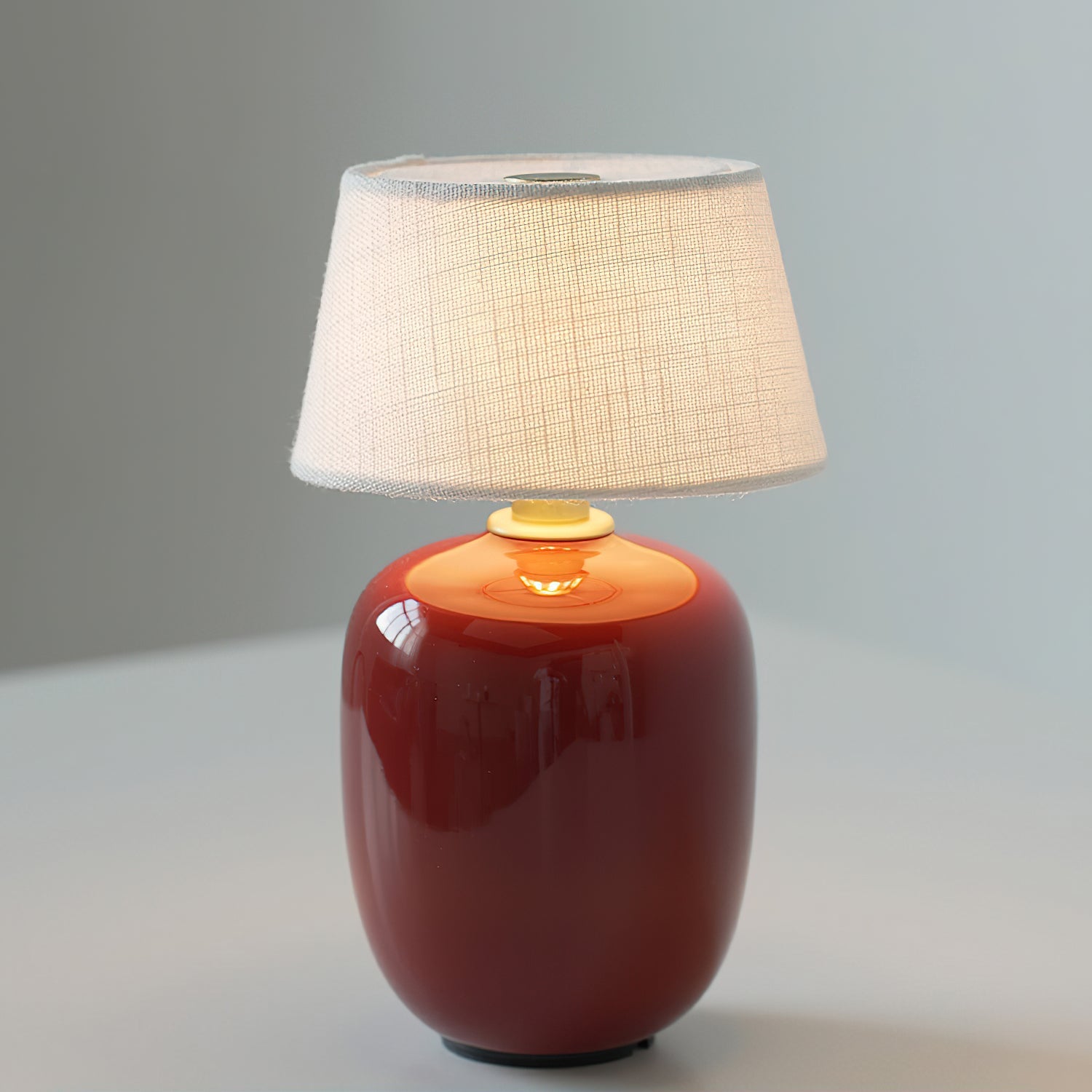 Lámpara de mesa Floral