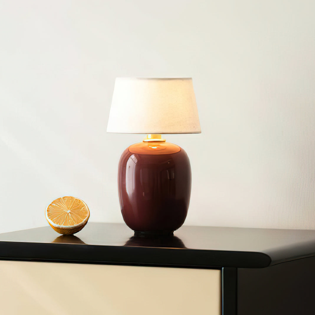 Lámpara de mesa Floral