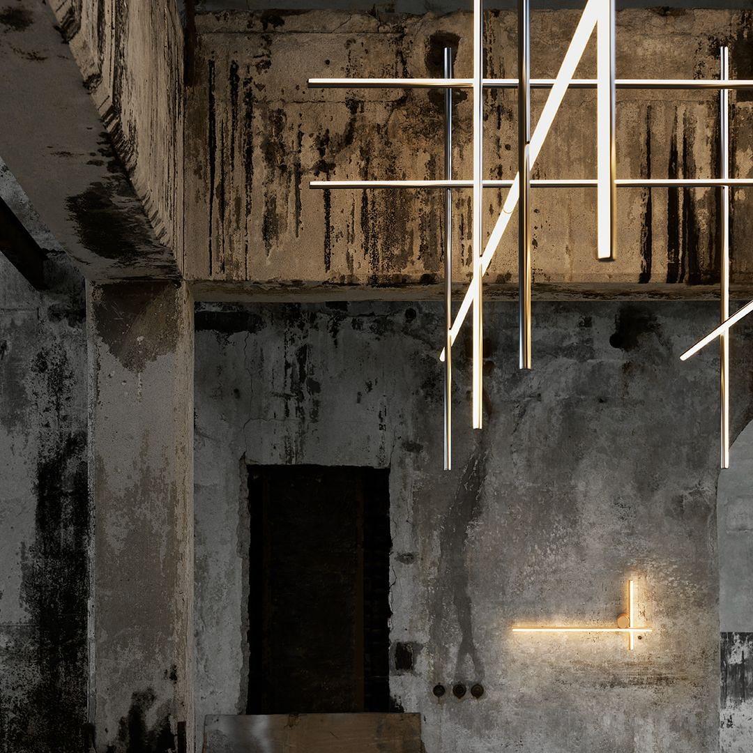Gridline Linear Chandelier – detail 13