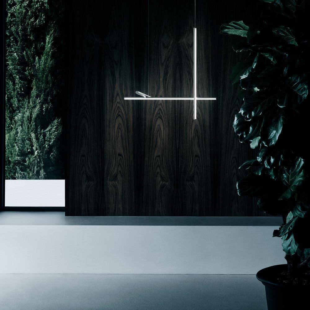 Gridline Linear Chandelier – detail 14