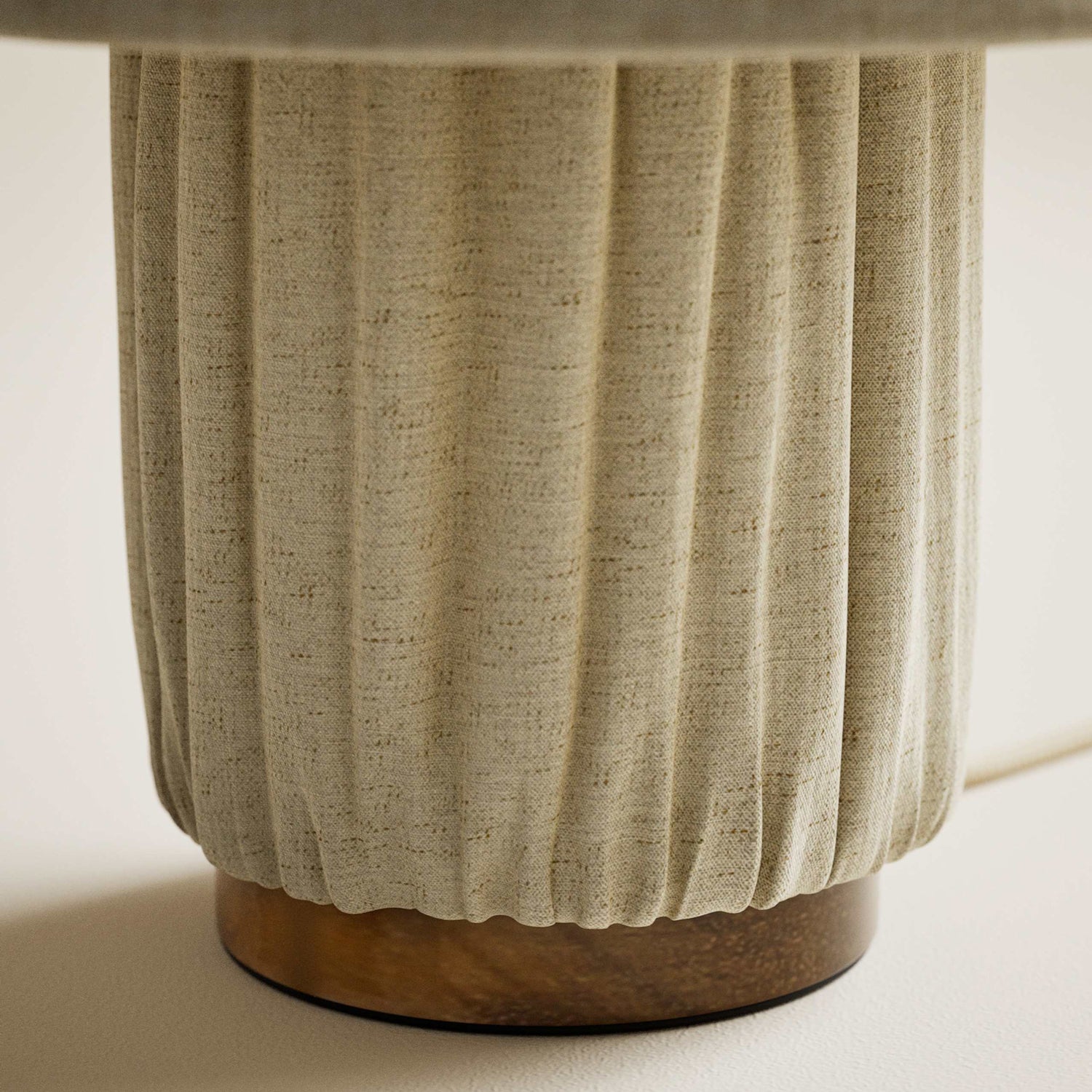 Lámpara de mesa retro Camio