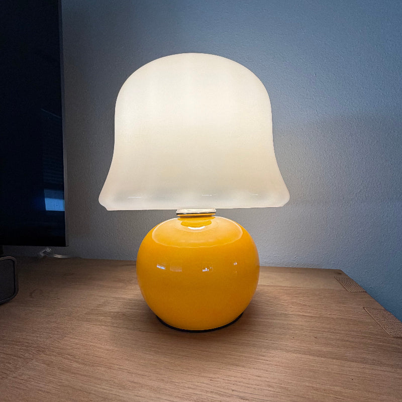 Lámpara de mesa tipo seta Cidel