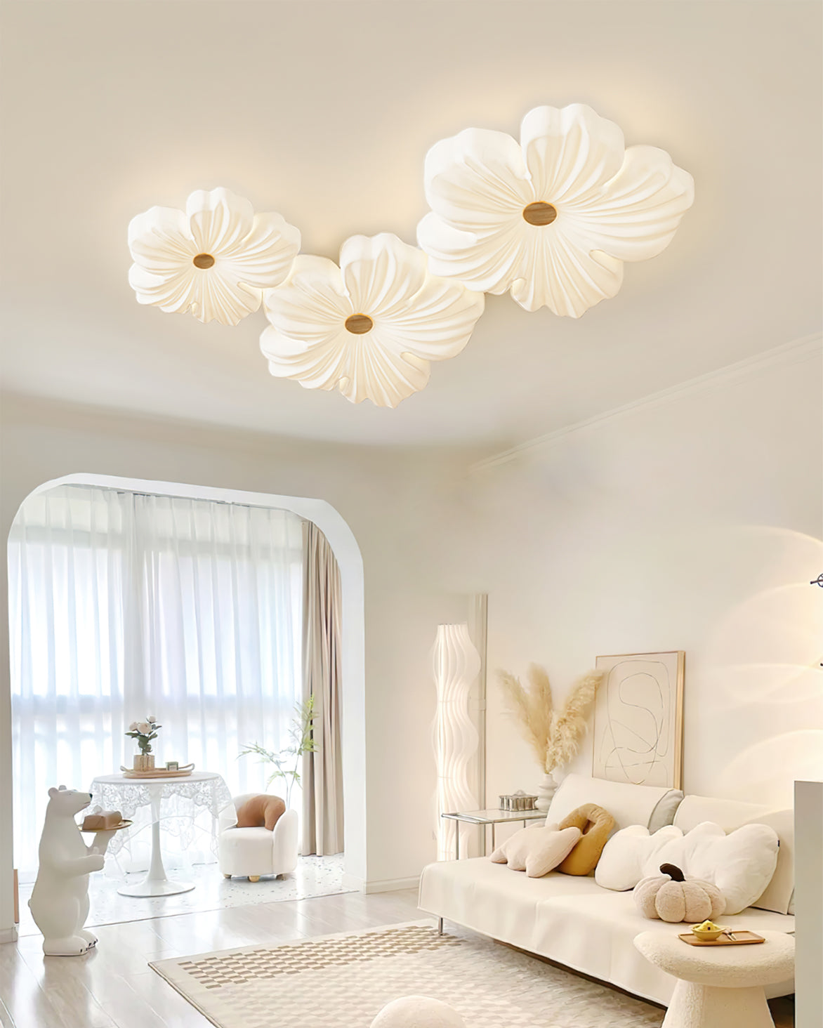 Plafón floral Araara