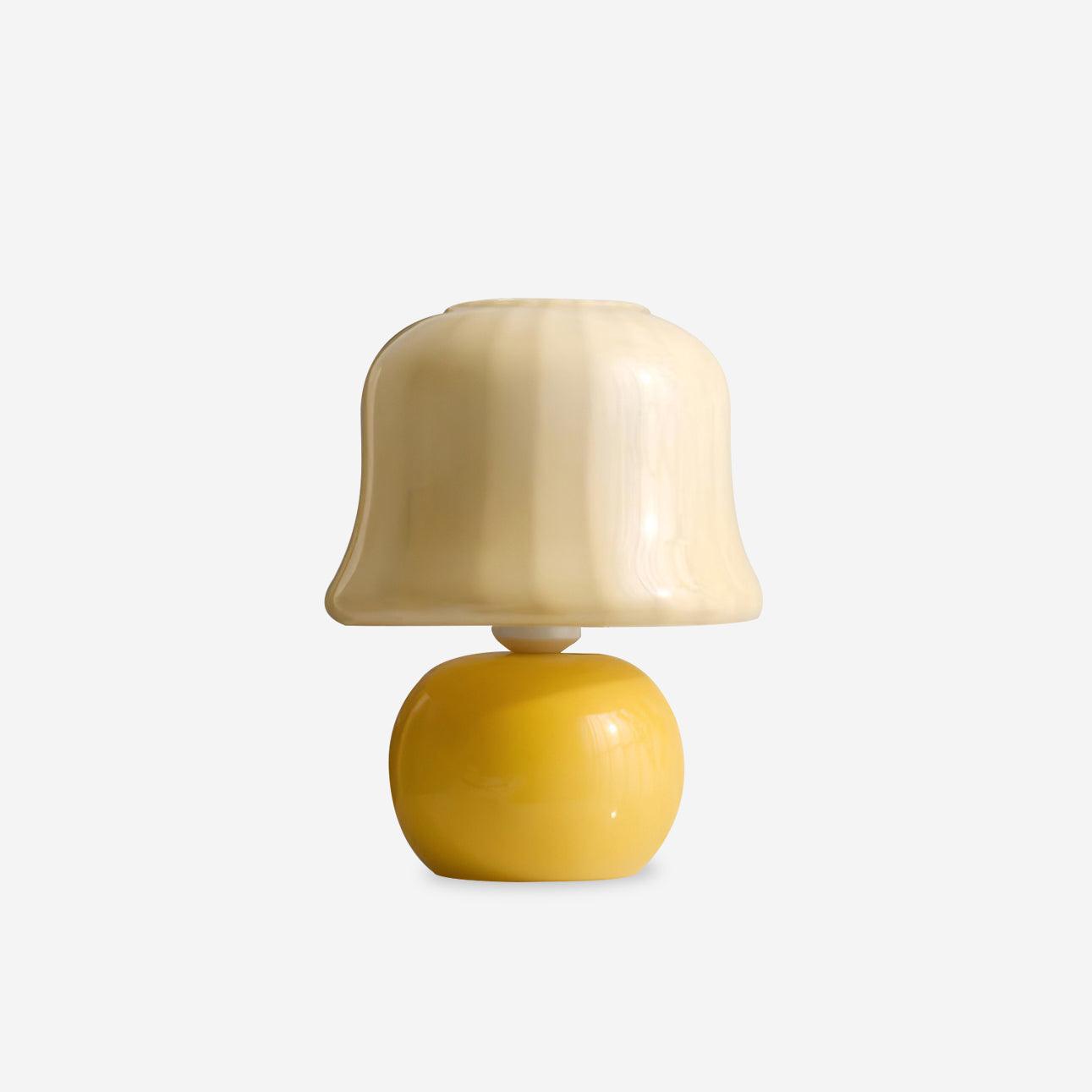 Lámpara de mesa tipo seta Cidel