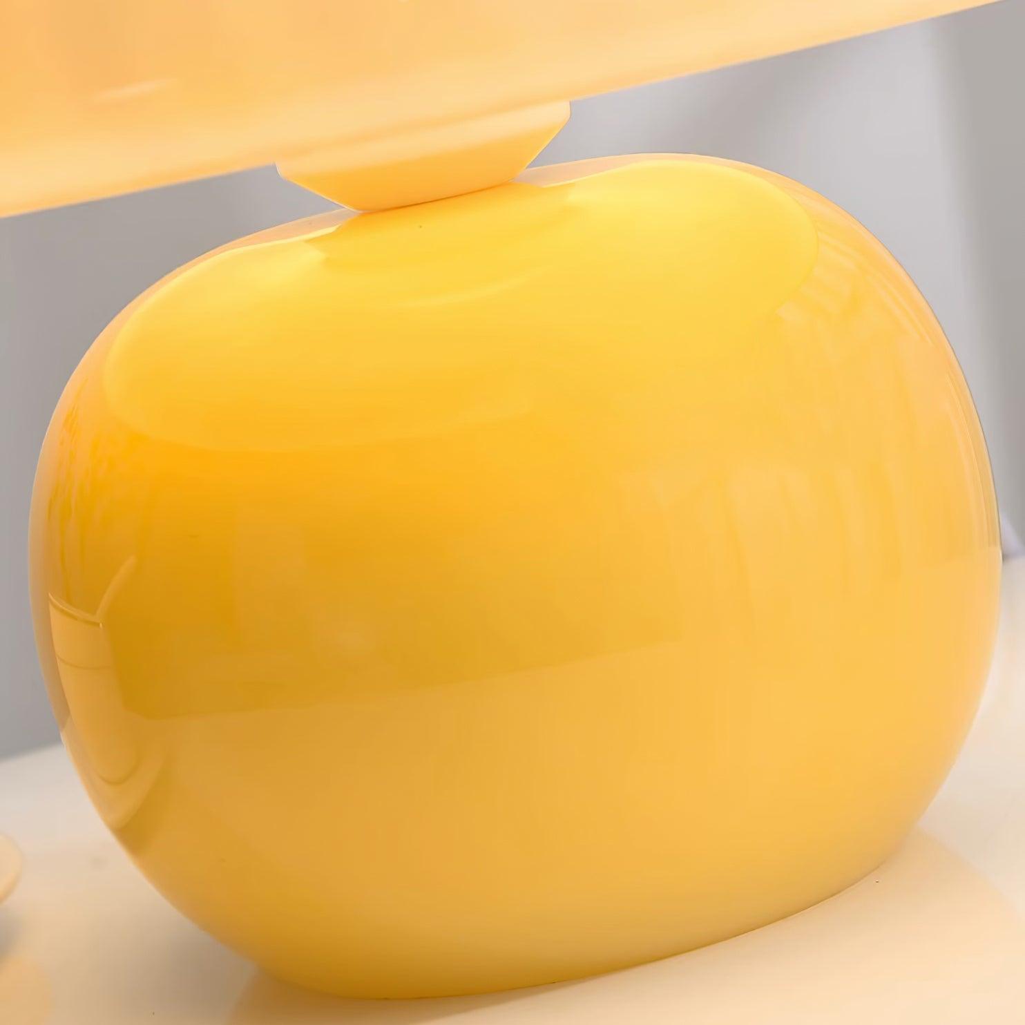 Lámpara de mesa tipo seta Cidel