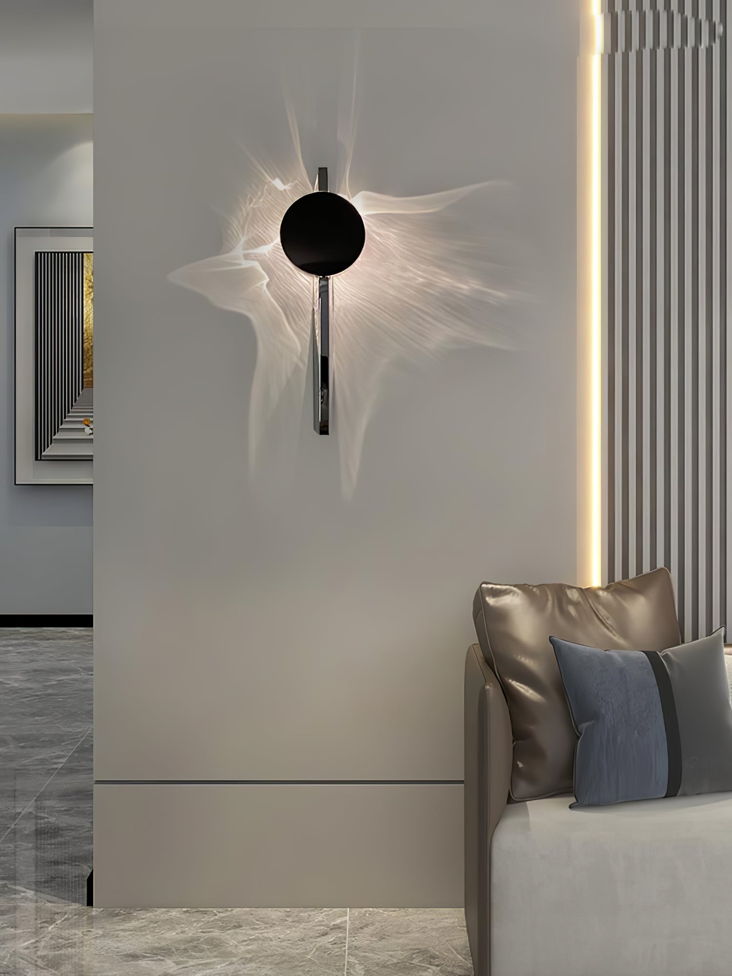 Aplique de pared Cieloelio