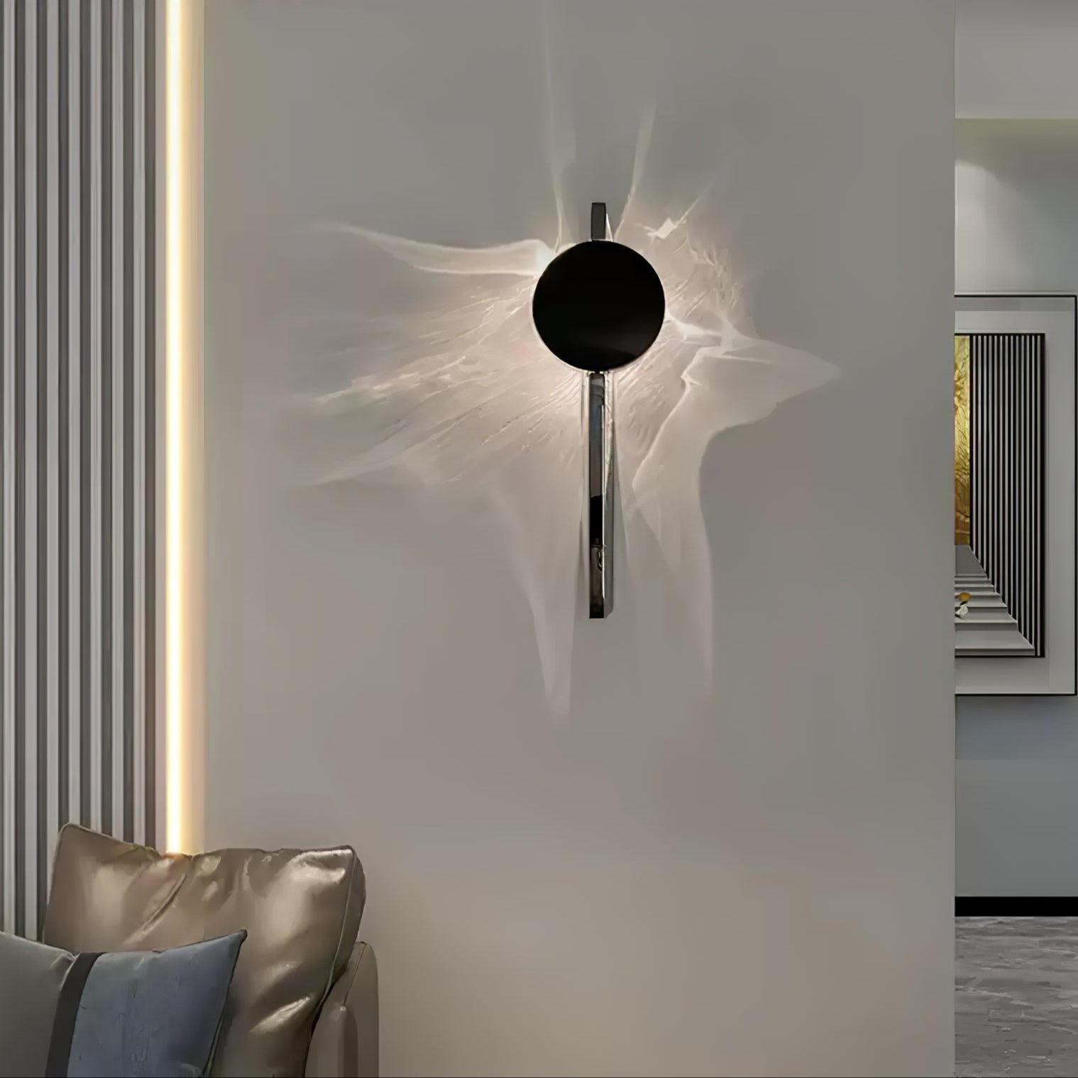Aplique de pared Cieloelio