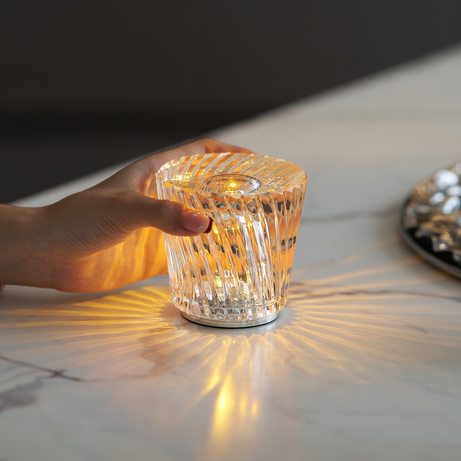 Lámpara de mesa Finaoa