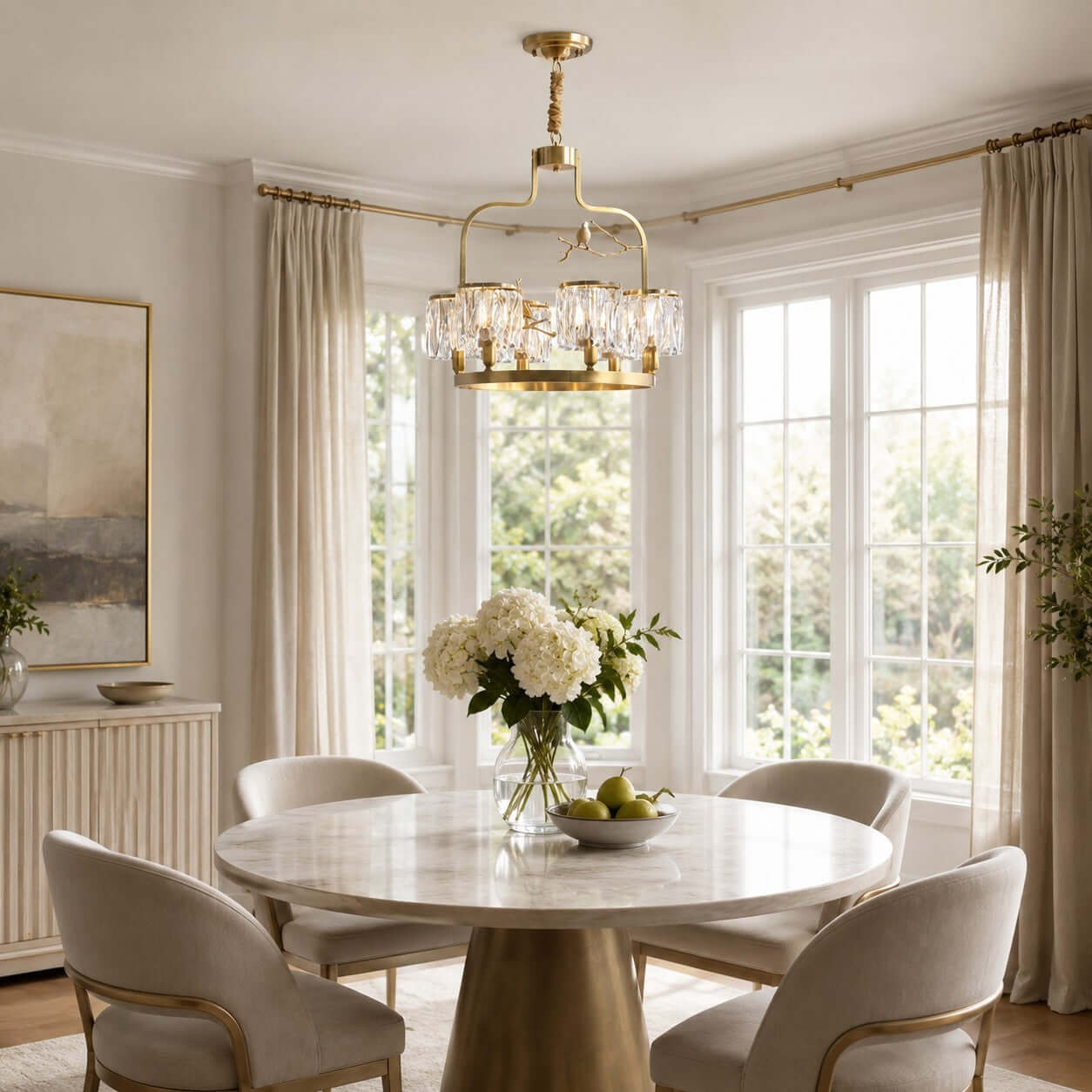 Lámpara de araña Availa
