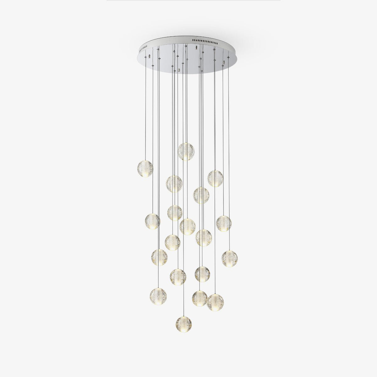 Crystal Bubbles Balls Pendant Lamp – detail 31