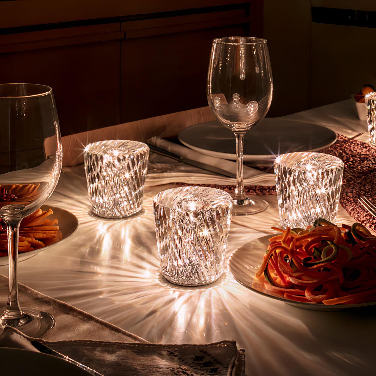 Lámpara de mesa Finaoa