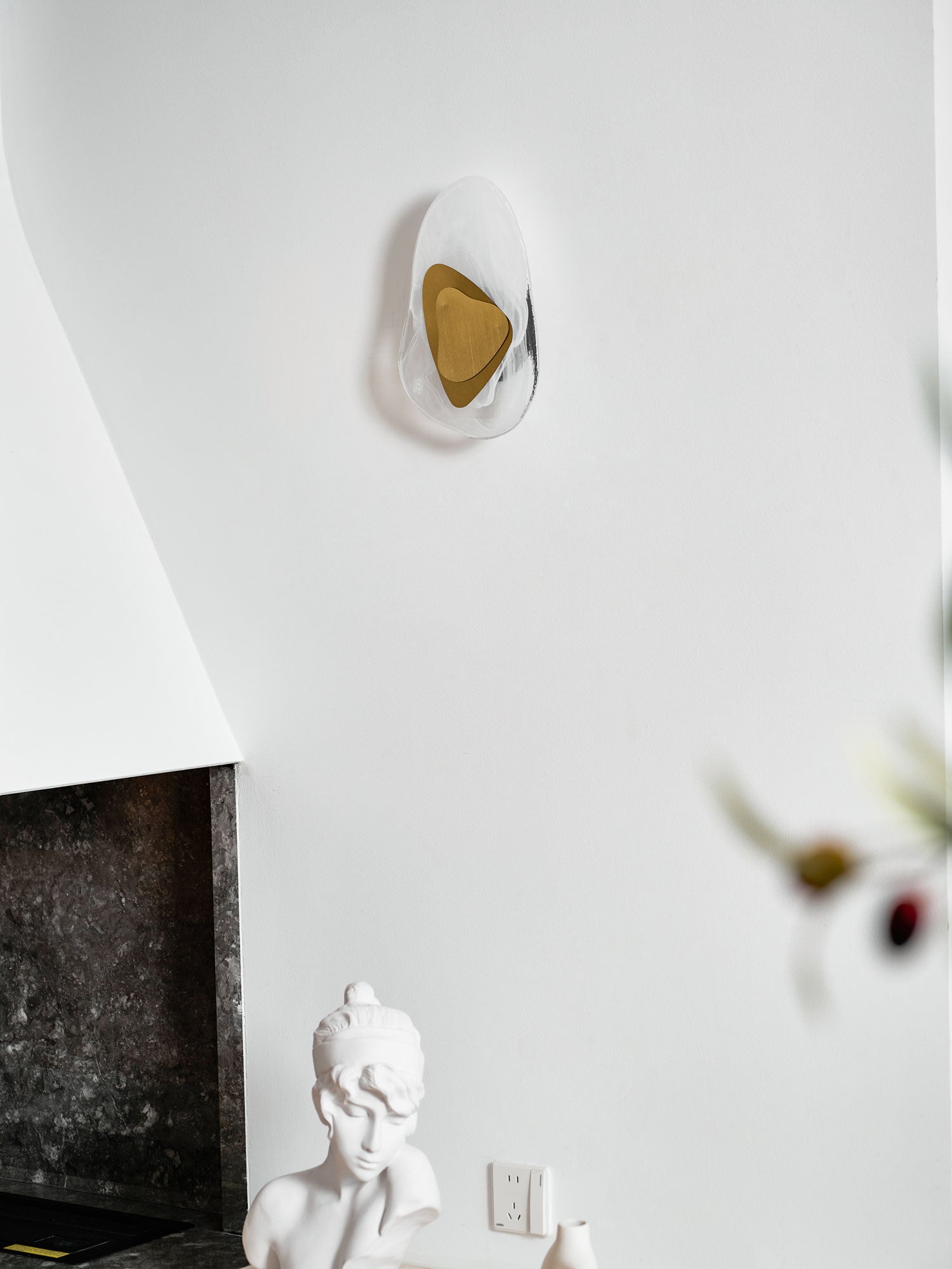 Aplique de pared Mielisa