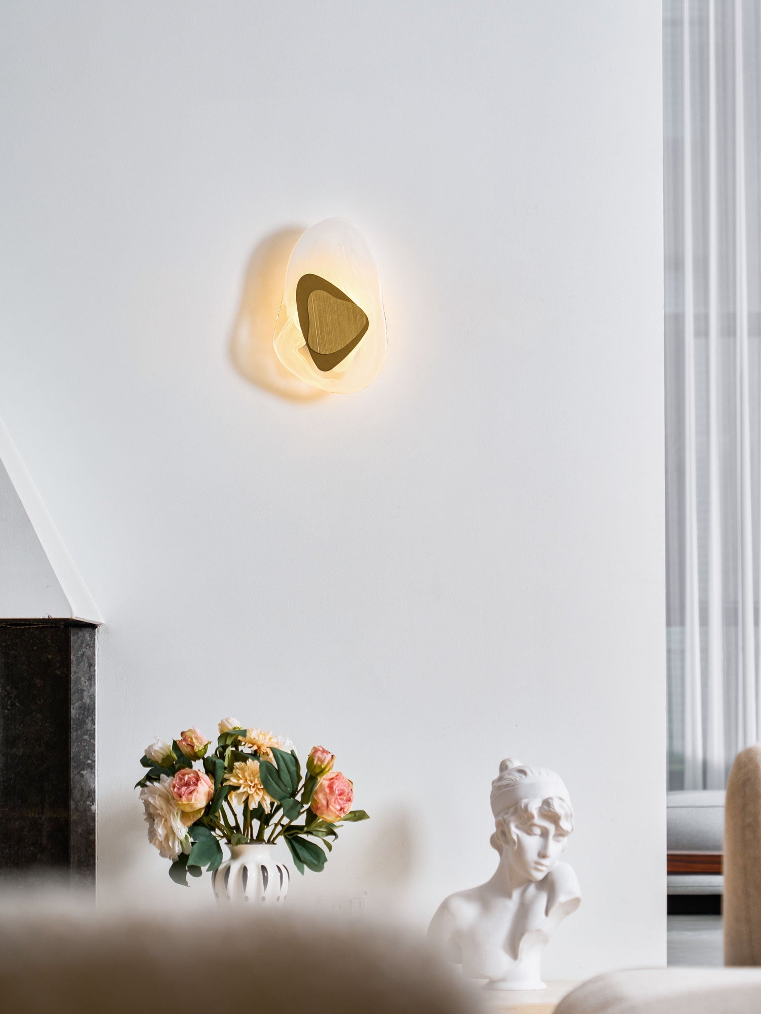 Aplique de pared Mielisa