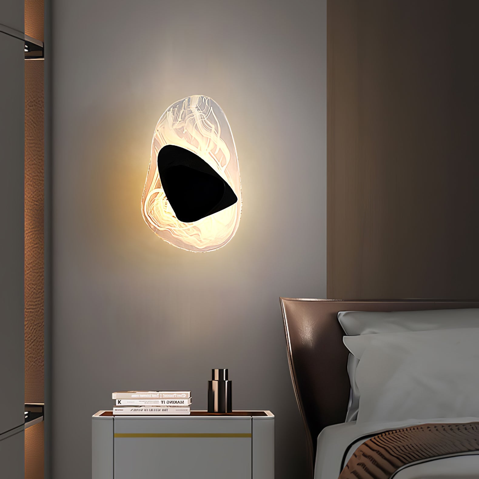 Aplique de pared Mielisa