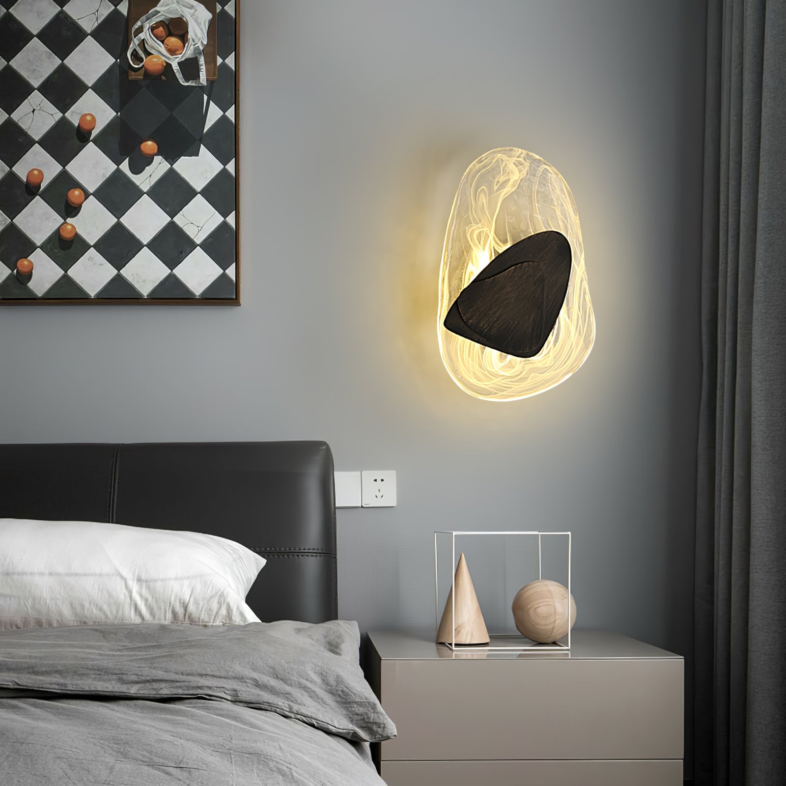 Aplique de pared Mielisa