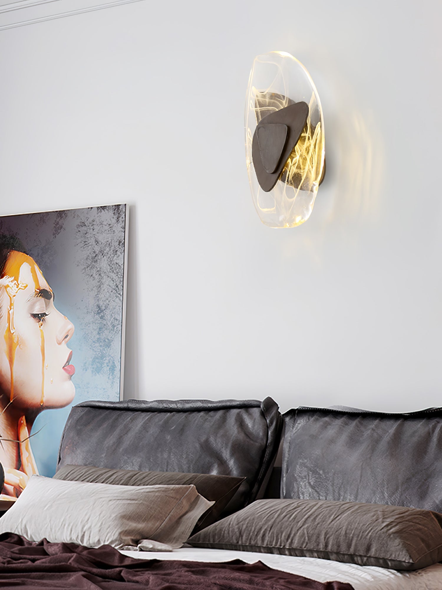 Aplique de pared Mielisa