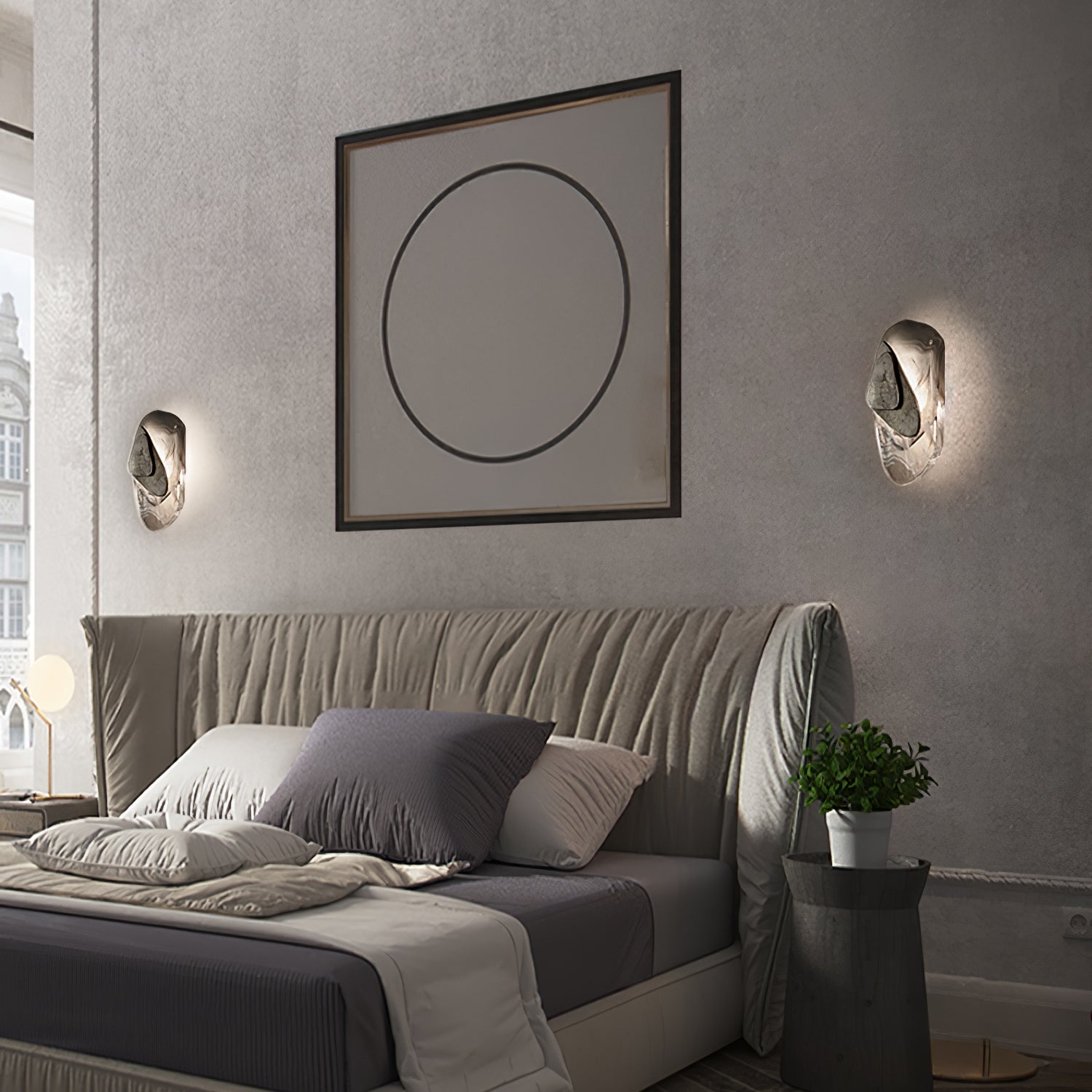 Aplique de pared Mielisa