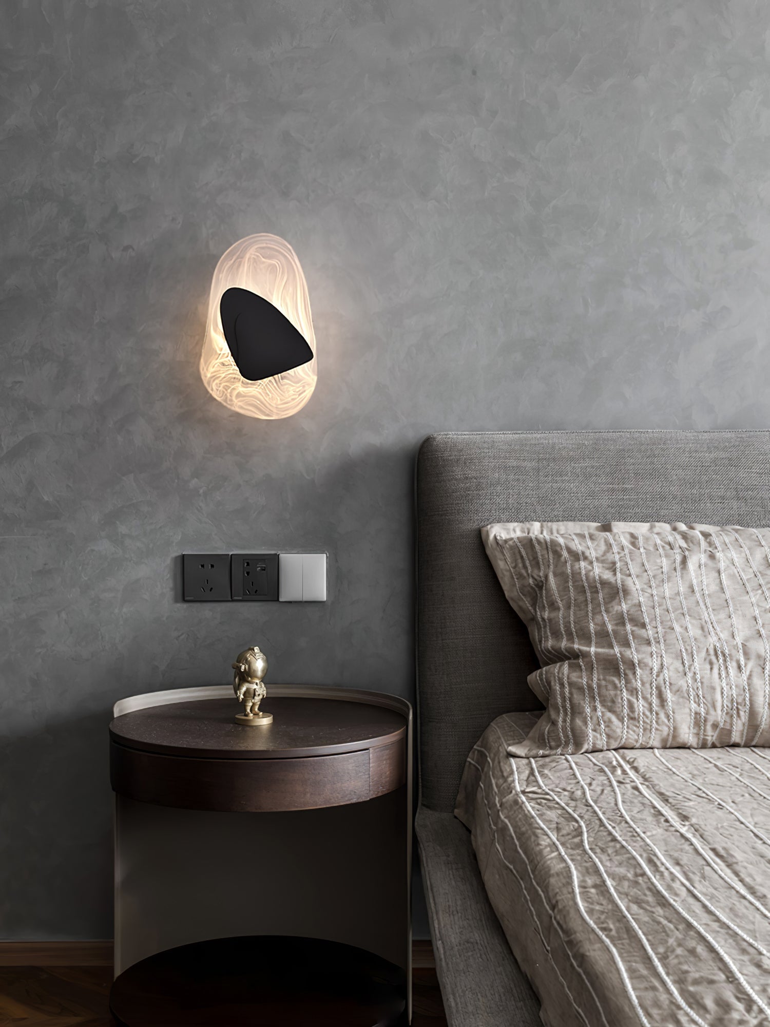 Aplique de pared Mielisa