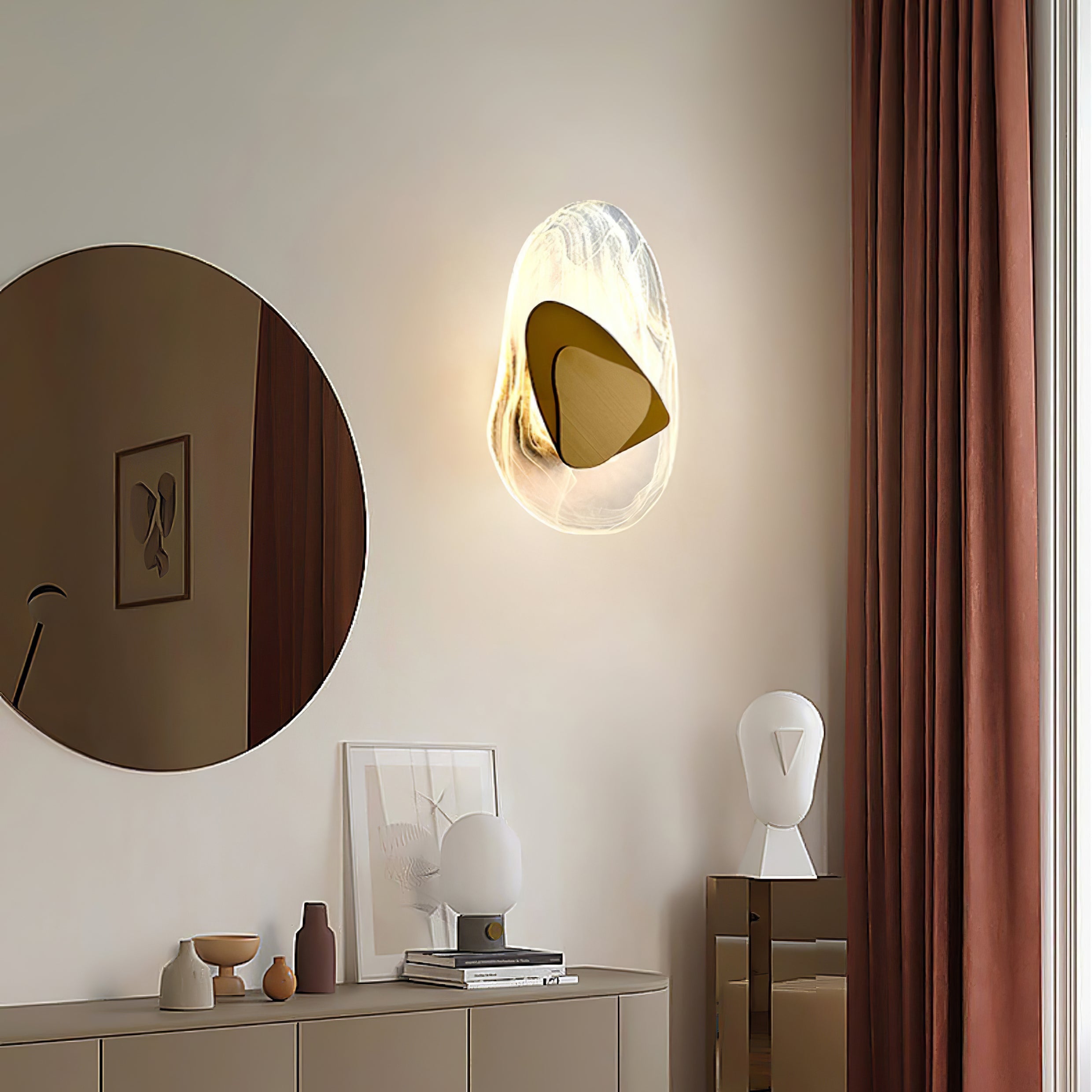 Aplique de pared Mielisa