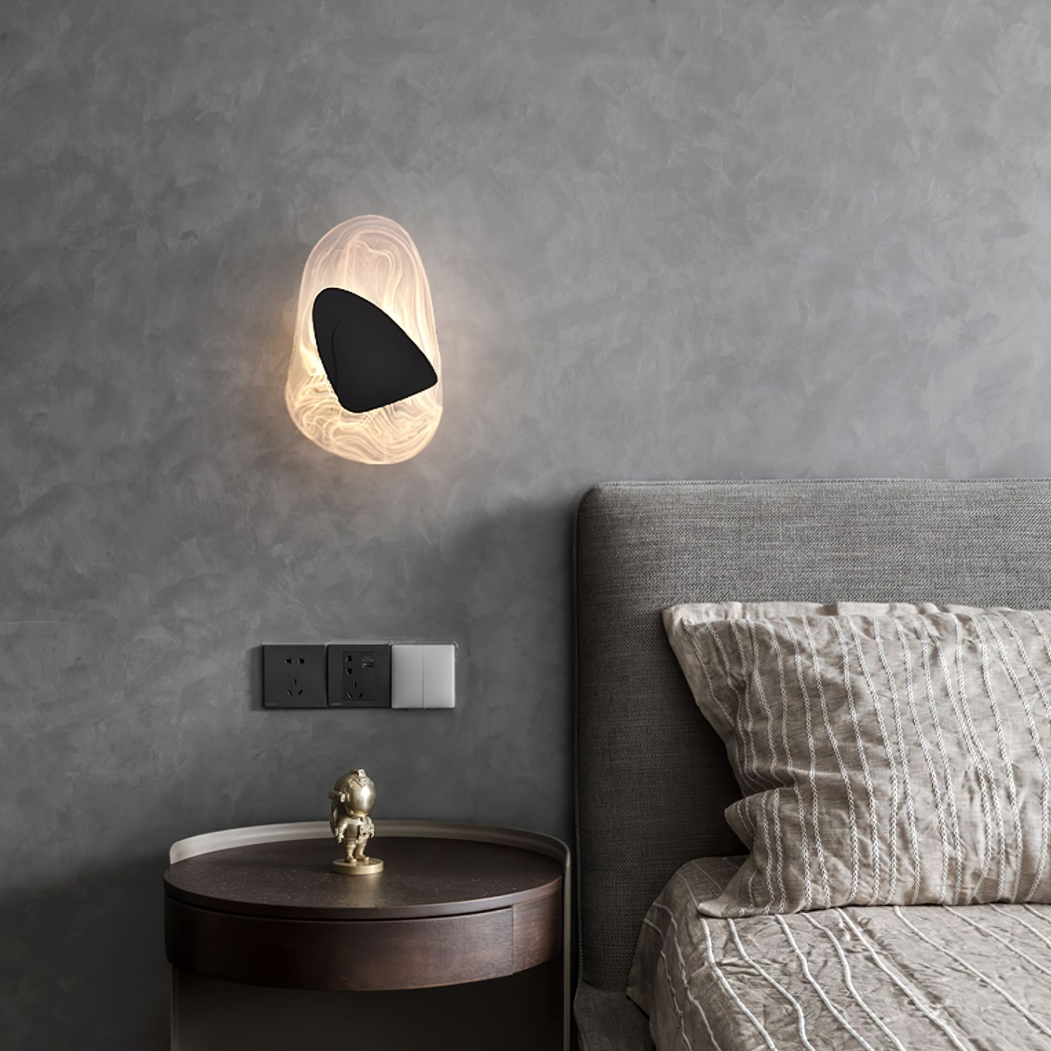 Aplique de pared Mielisa