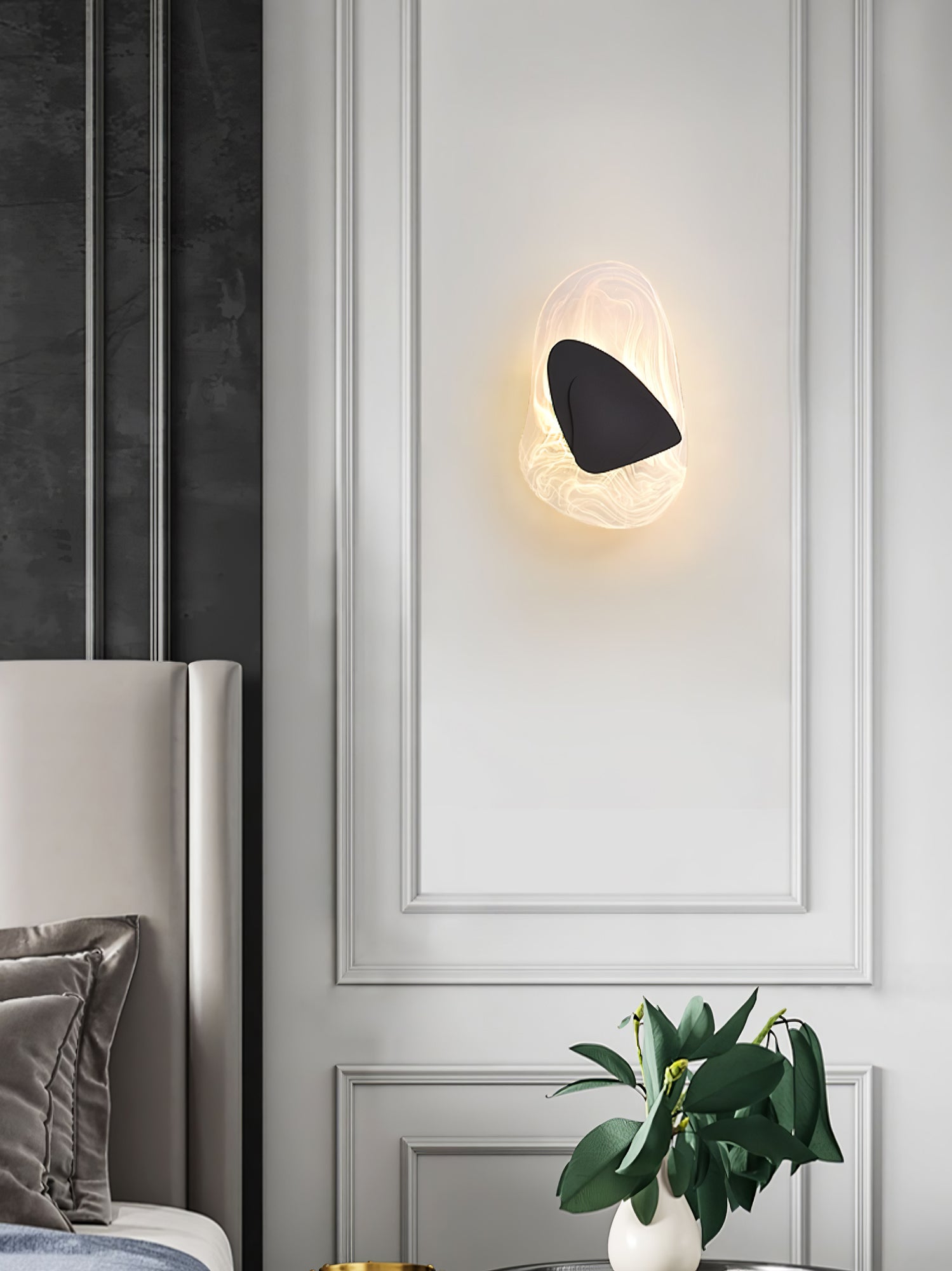 Aplique de pared Mielisa
