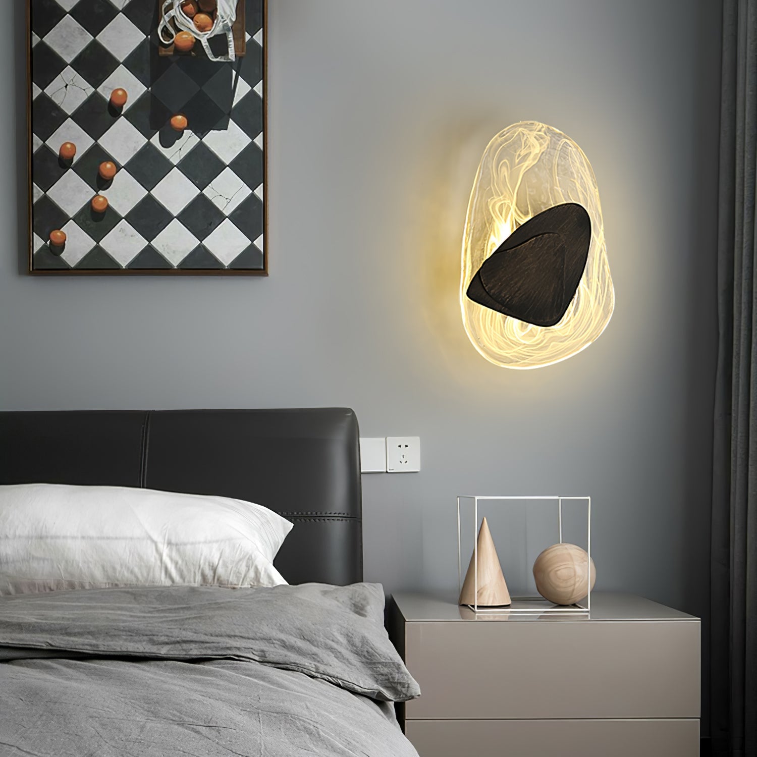 Aplique de pared Mielisa