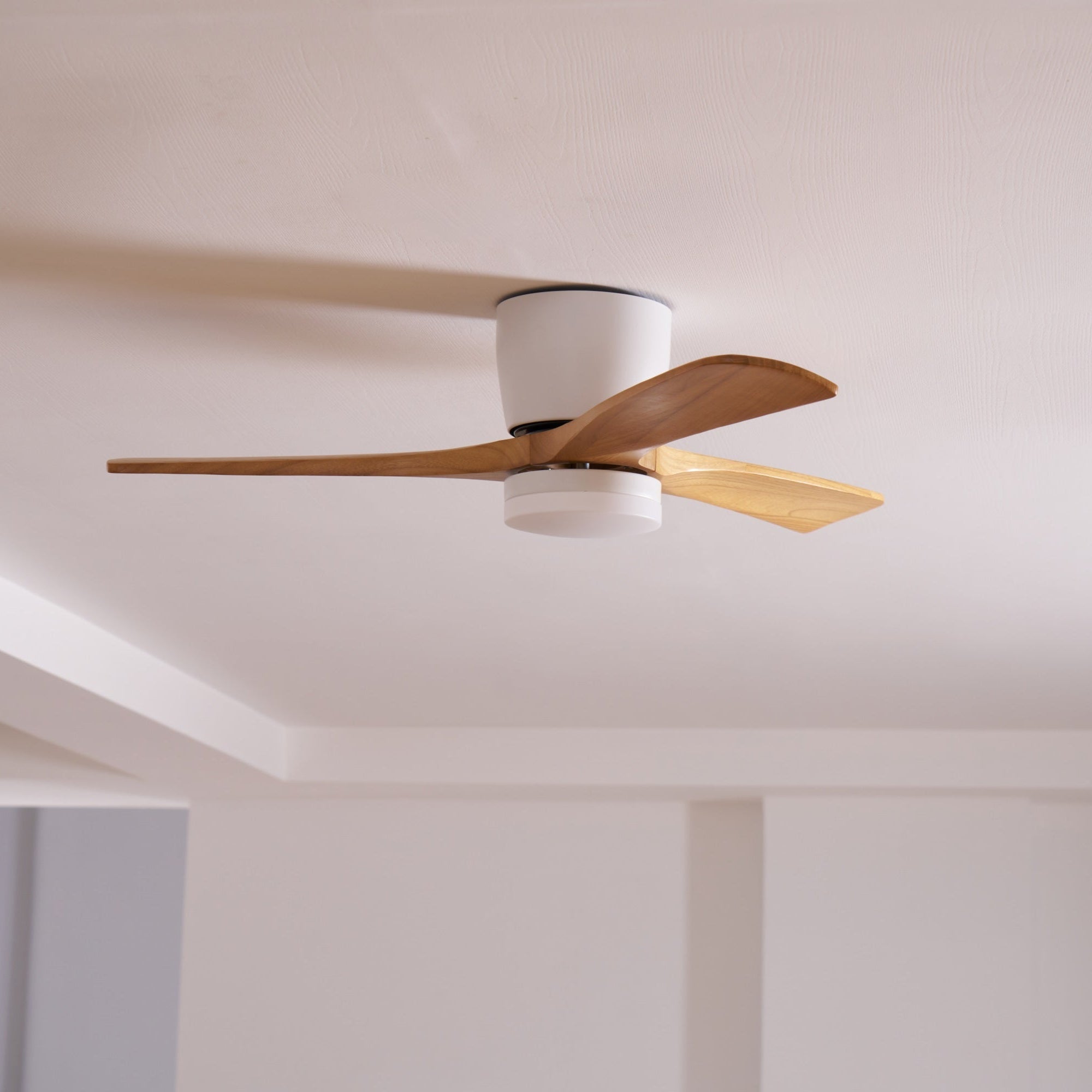 Ventilador de techo LED de madera Looma