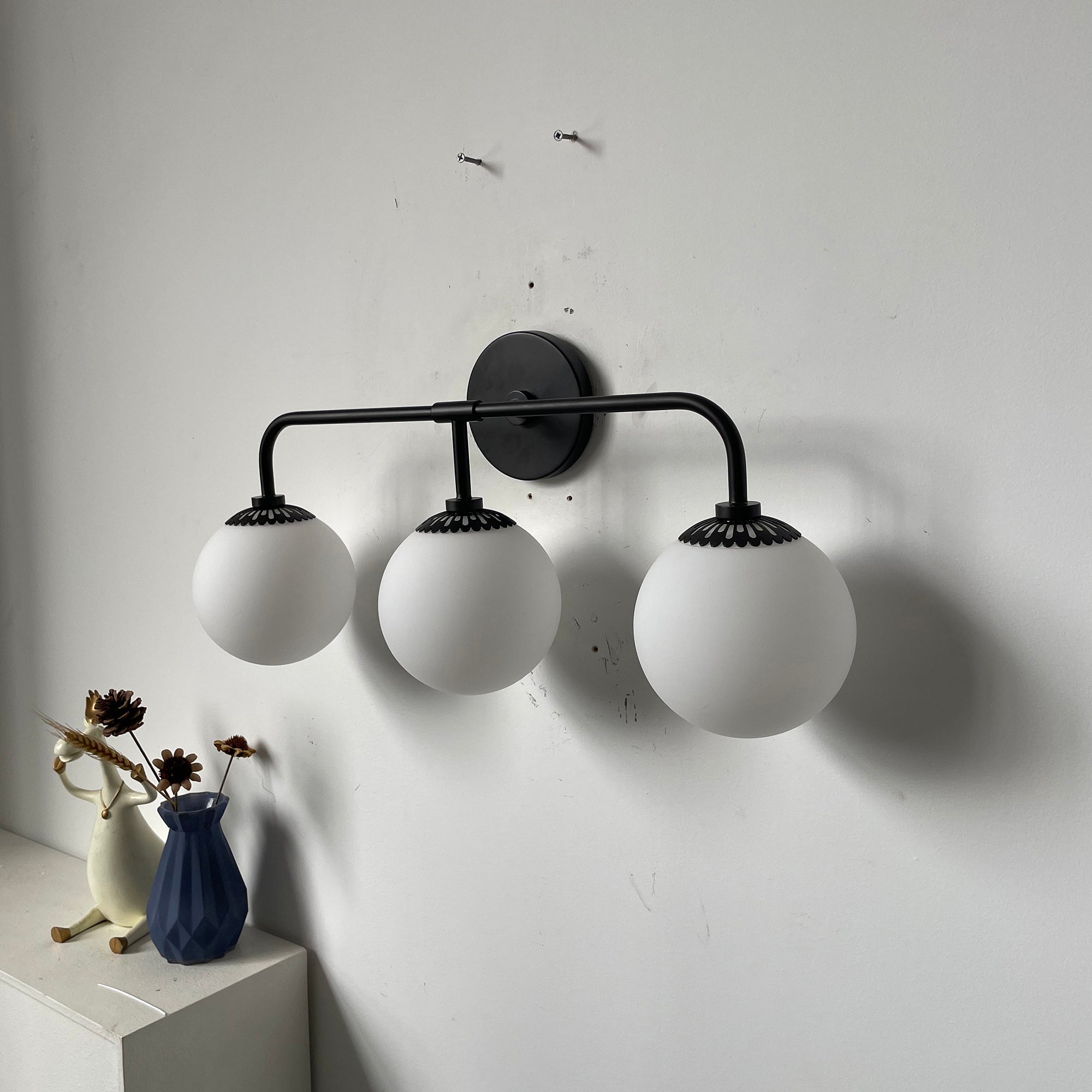 Aplique de pared globo Lisavia