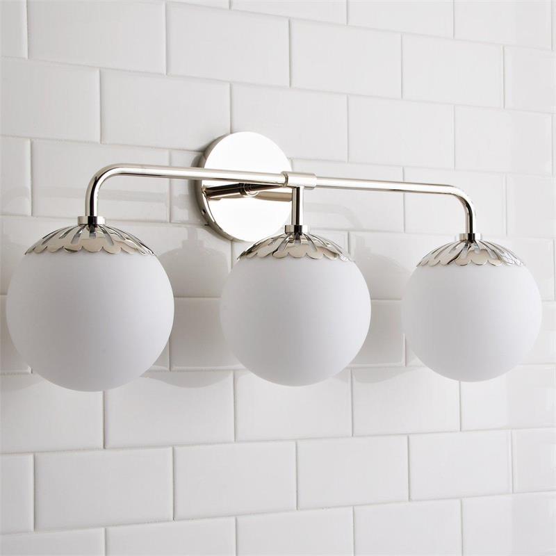 Aplique de pared globo Lisavia