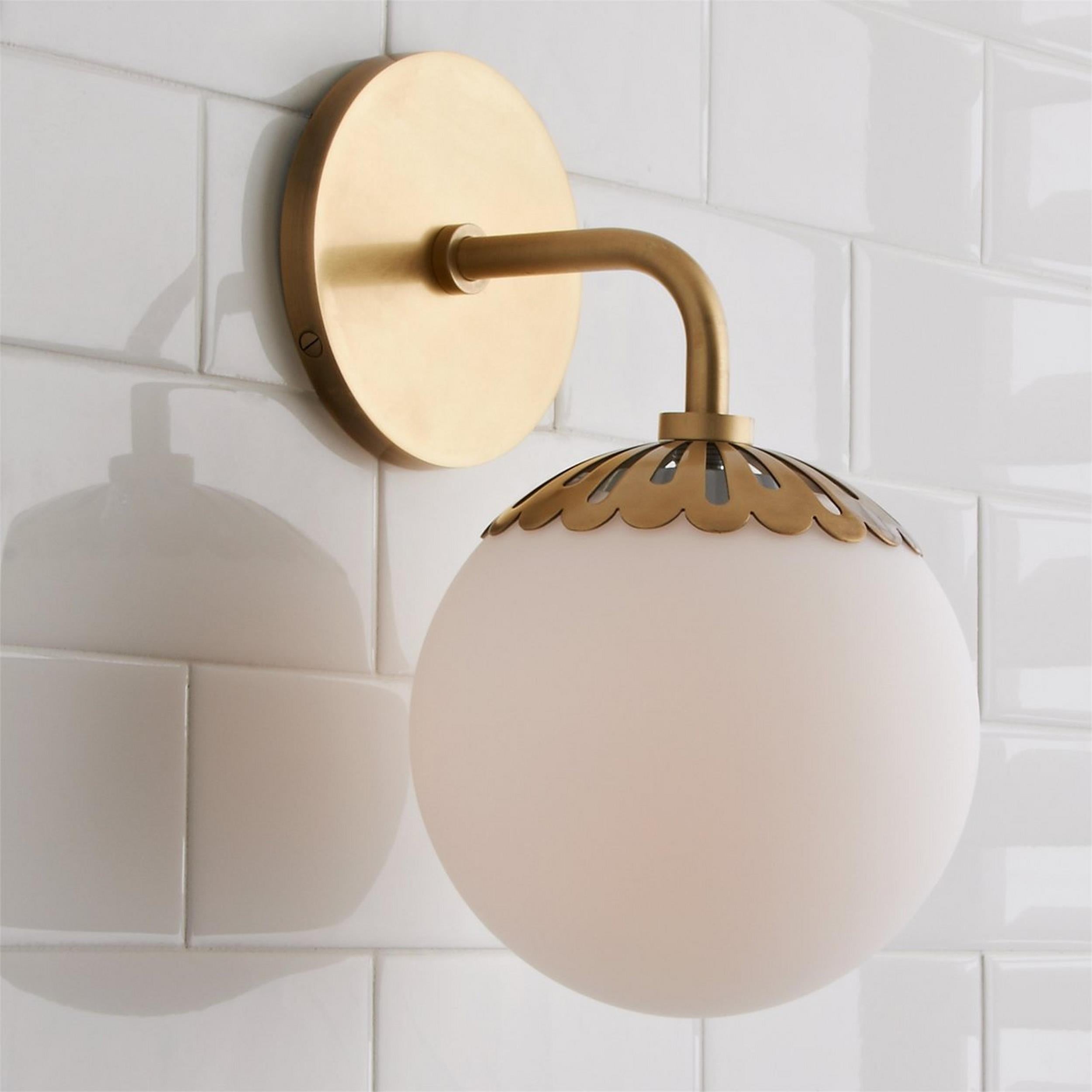 Aplique de pared globo Lisavia