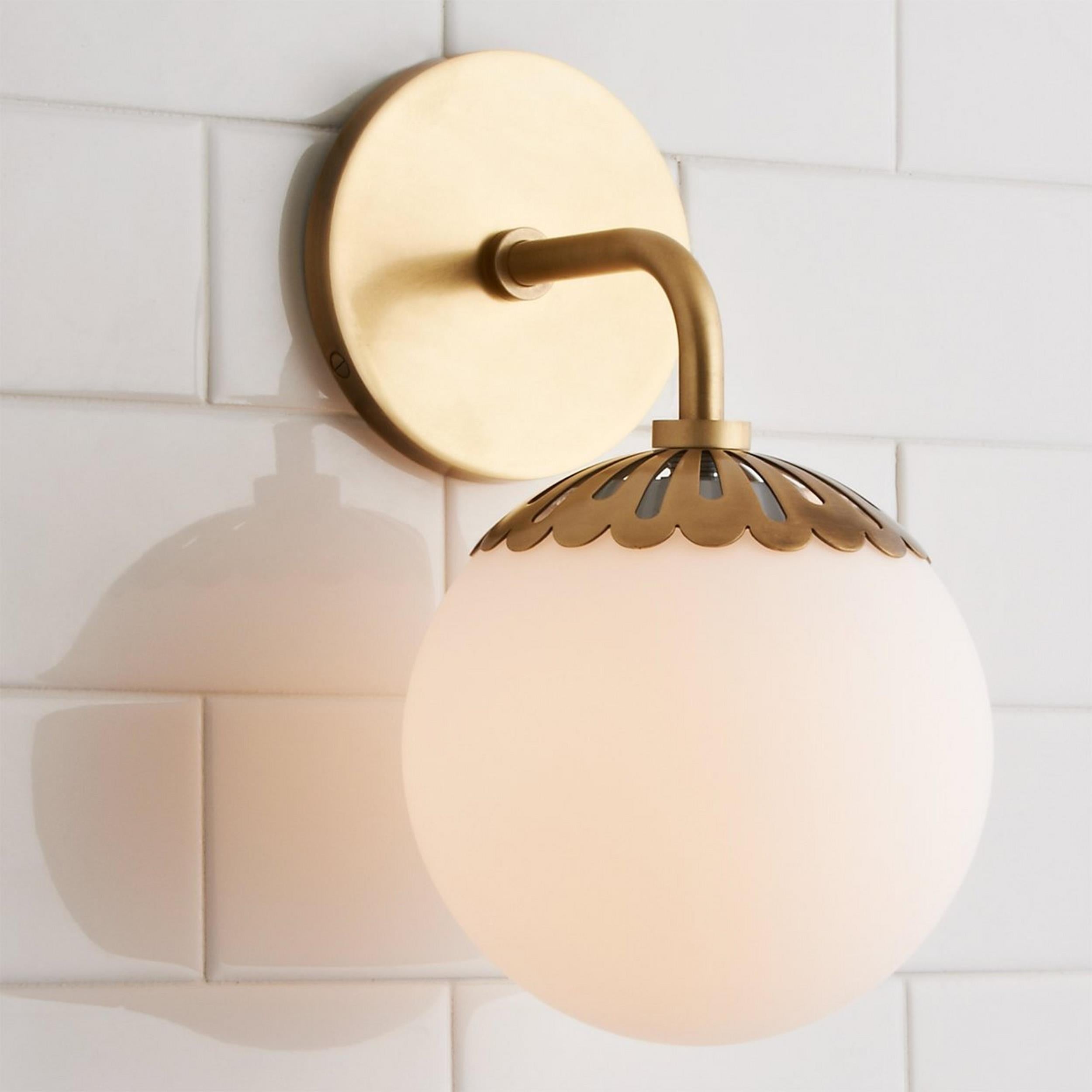 Aplique de pared globo Lisavia