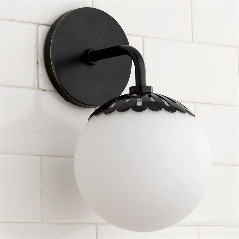 Aplique de pared globo Lisavia